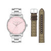 Grand Watch & Interchangeable Strap Women's Gift Set, 36mm