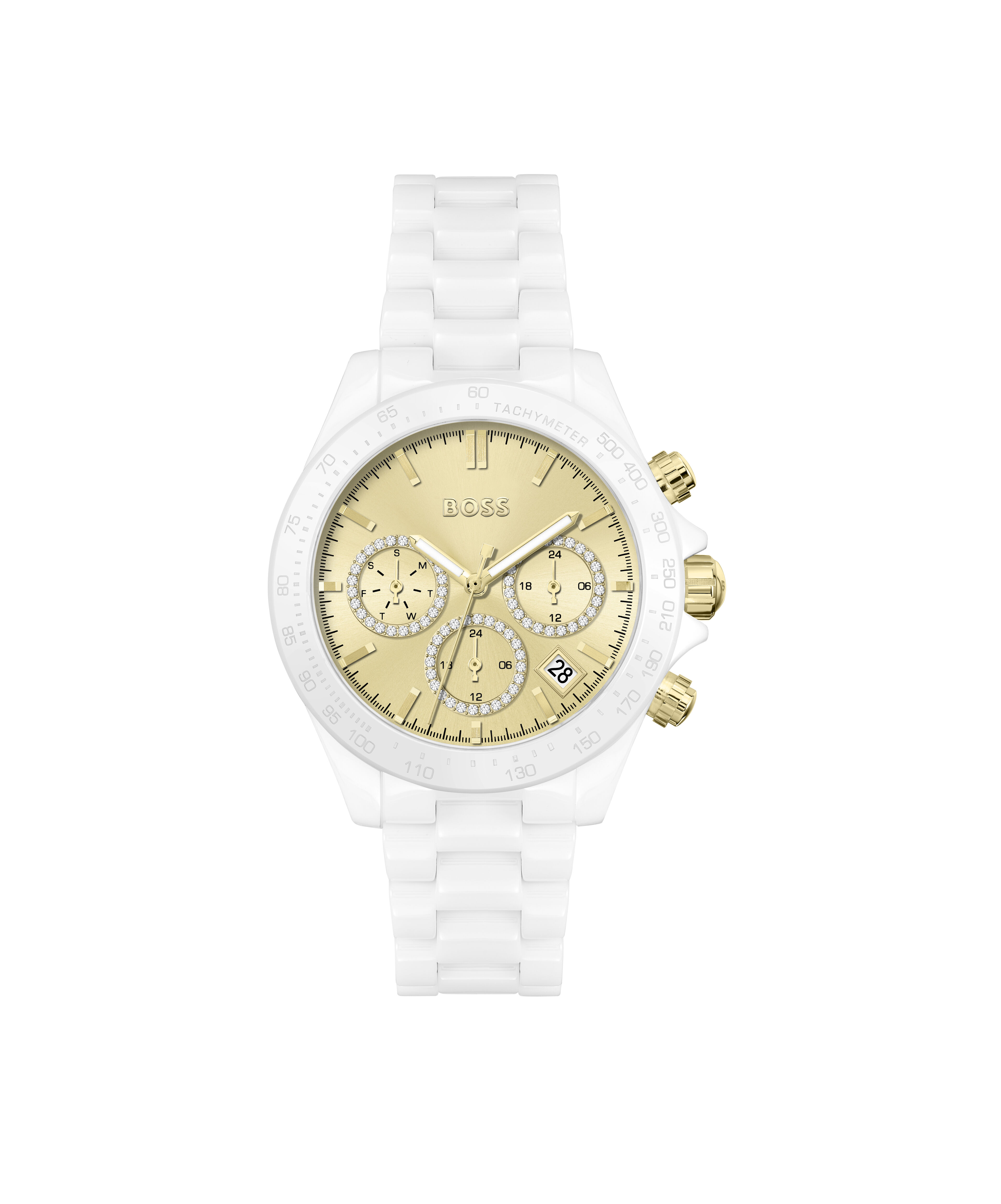 Hugo boss woman white hotsell