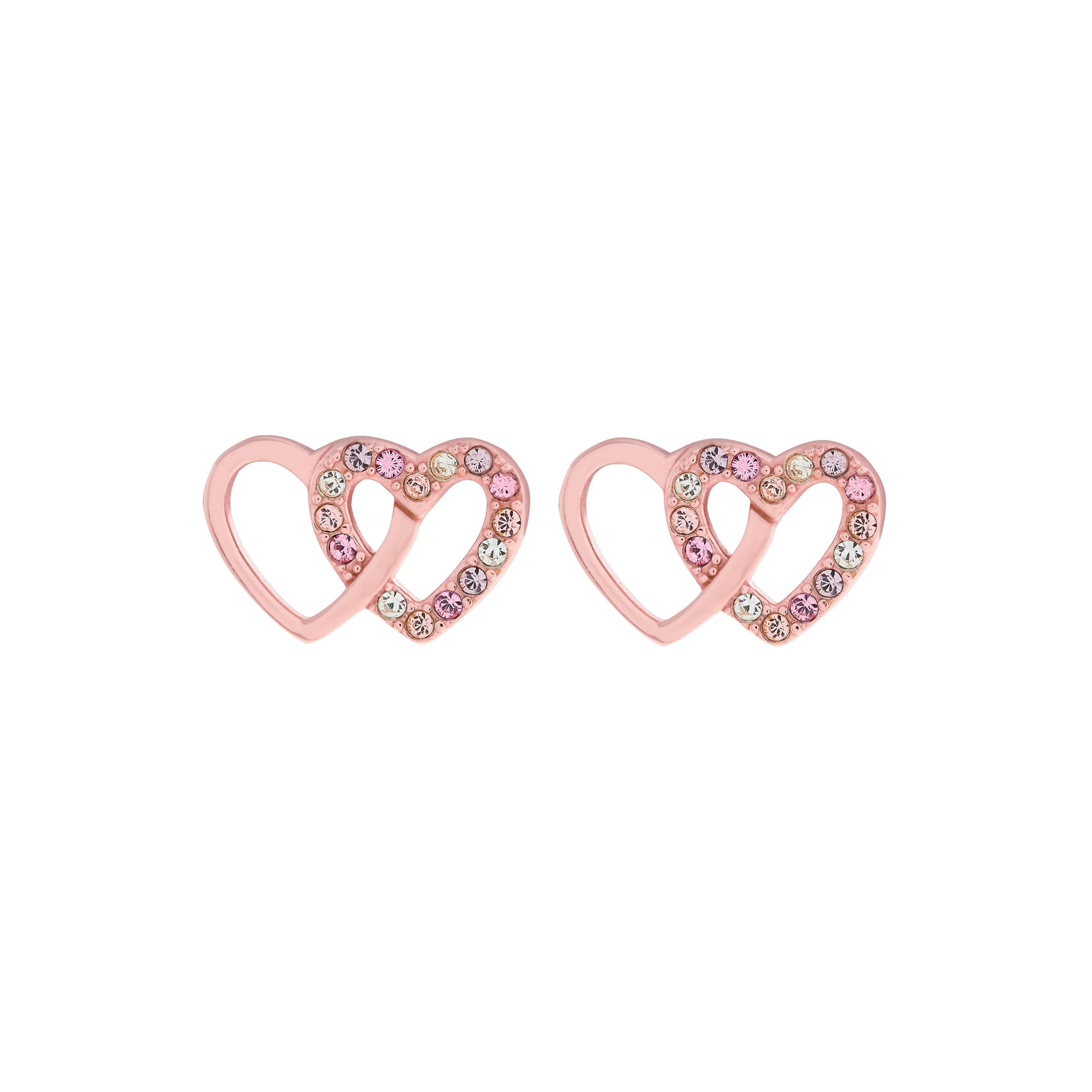 Interlink Bracelet & Stud Women's Gift Set