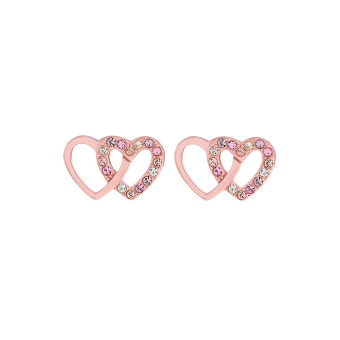 Interlink Bracelet & Stud Women's Gift Set