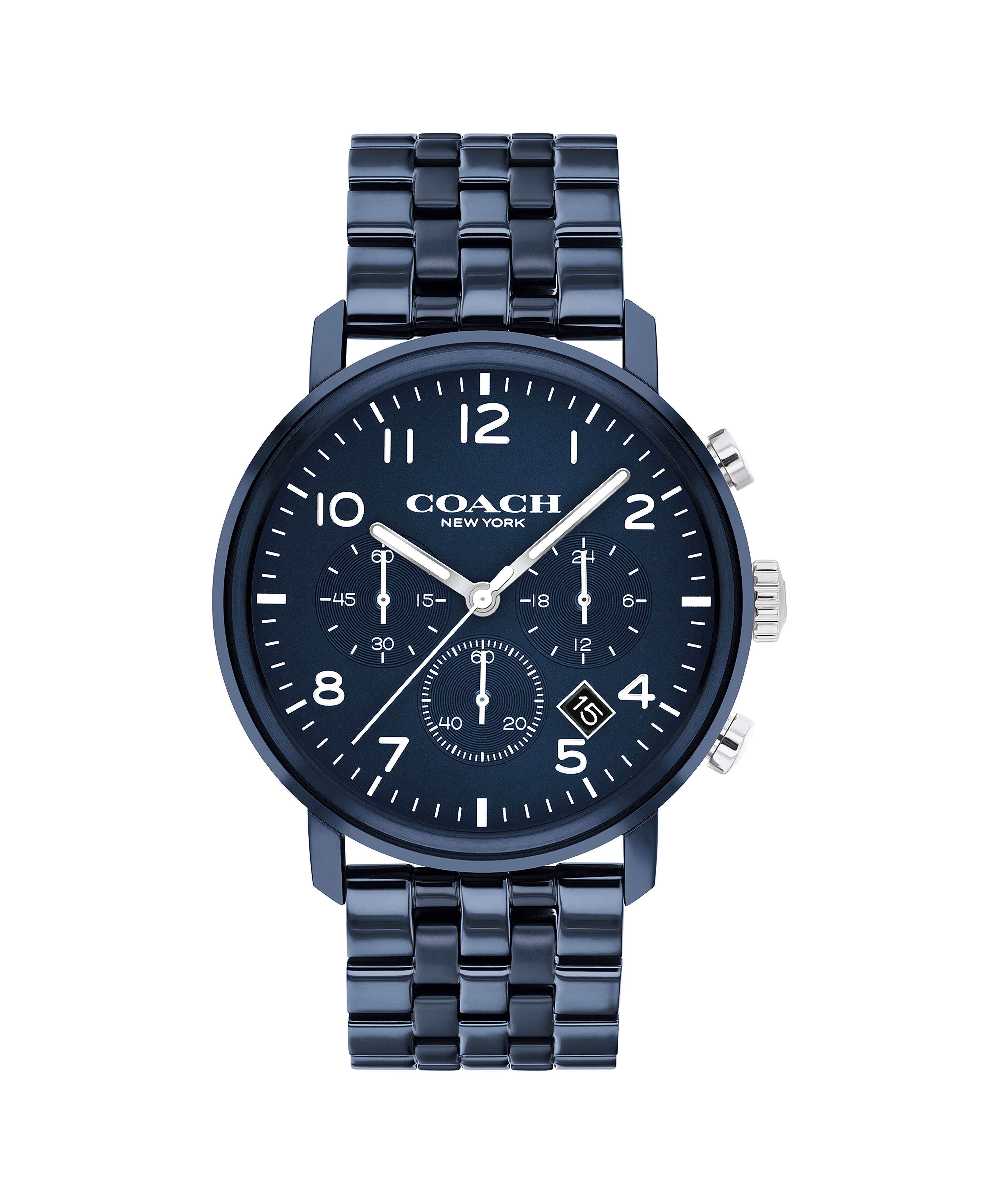 Coach men's delancey watch sales