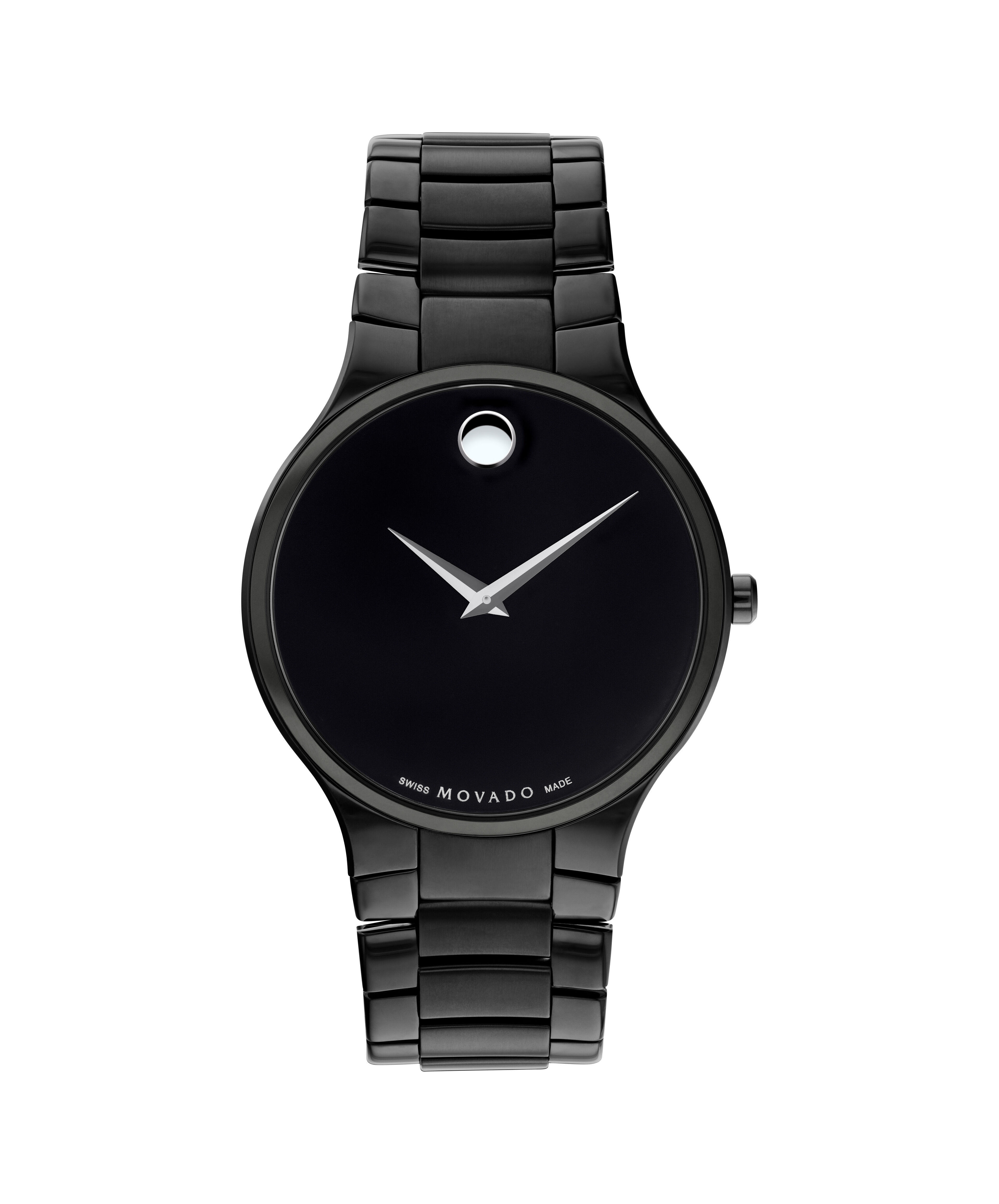 Movado Movado Company Store Movado Serio Men s Black Finished Watch