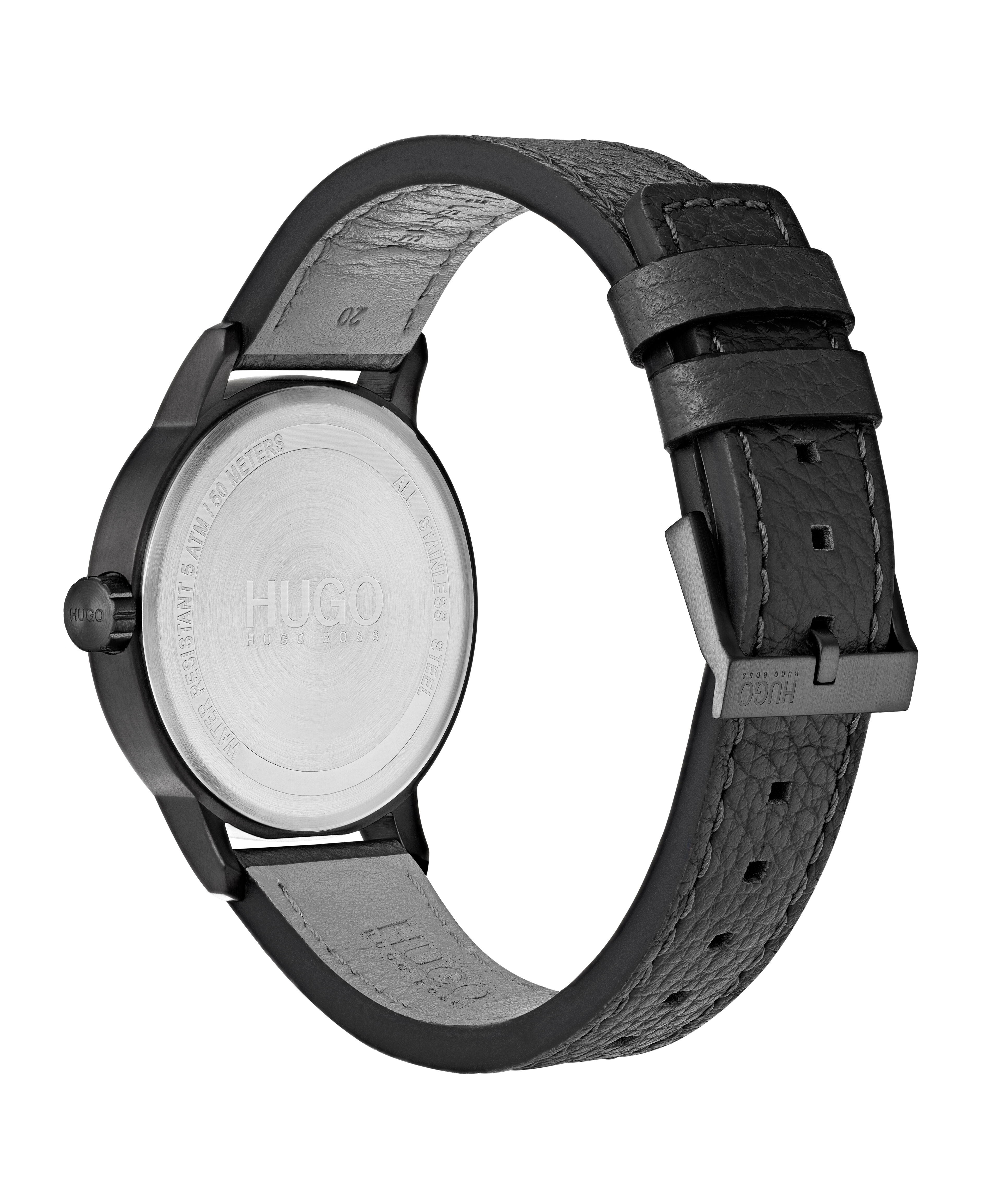 Boss watch cheap orange