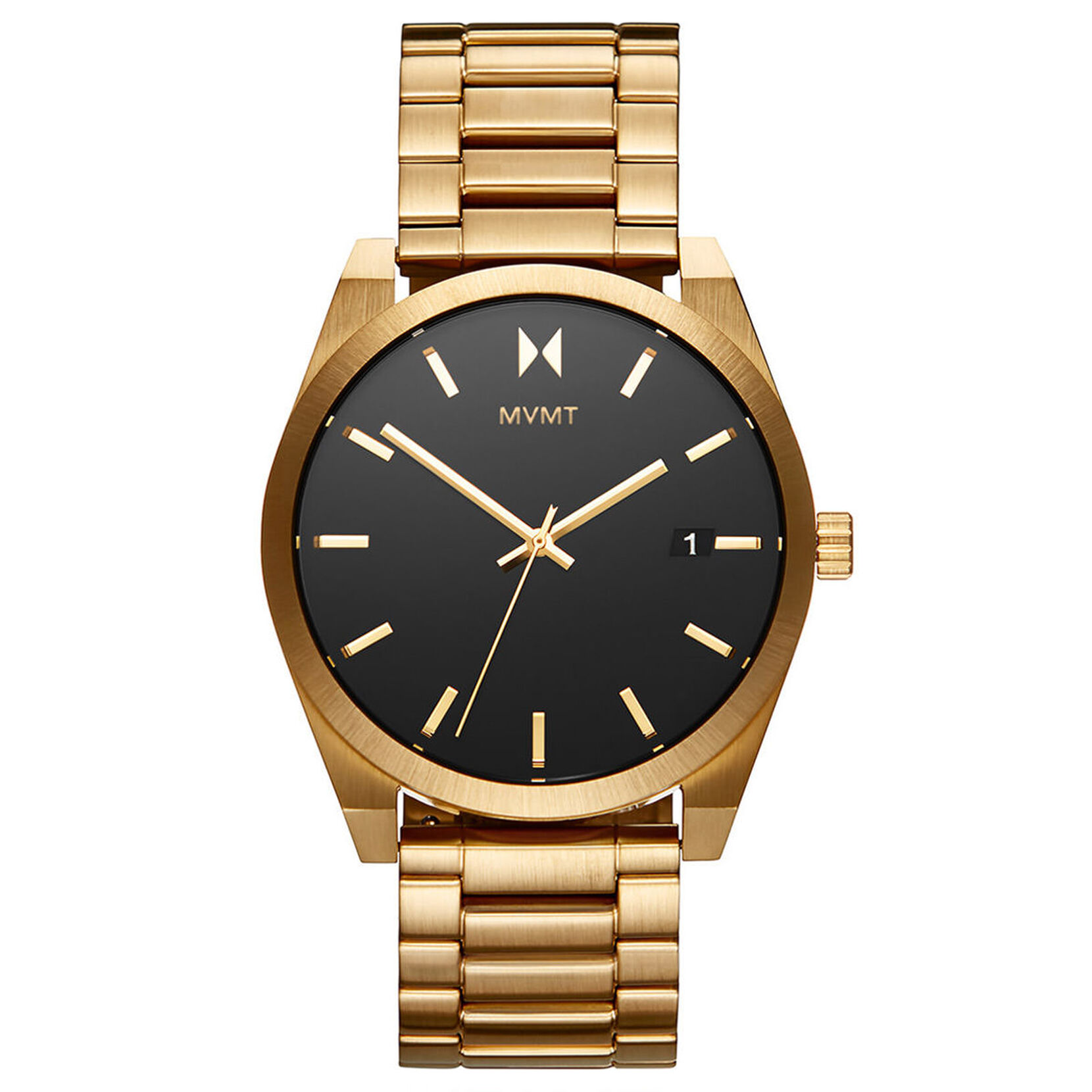 Aether Gold Men's Watch, 43mm
