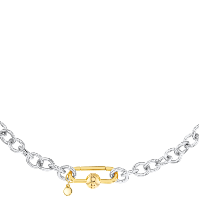 Movado | Sphere Lock Collection sterling silver chain