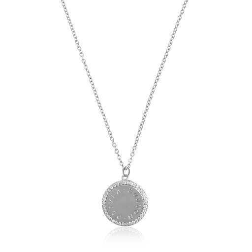 Disc Women's Necklace