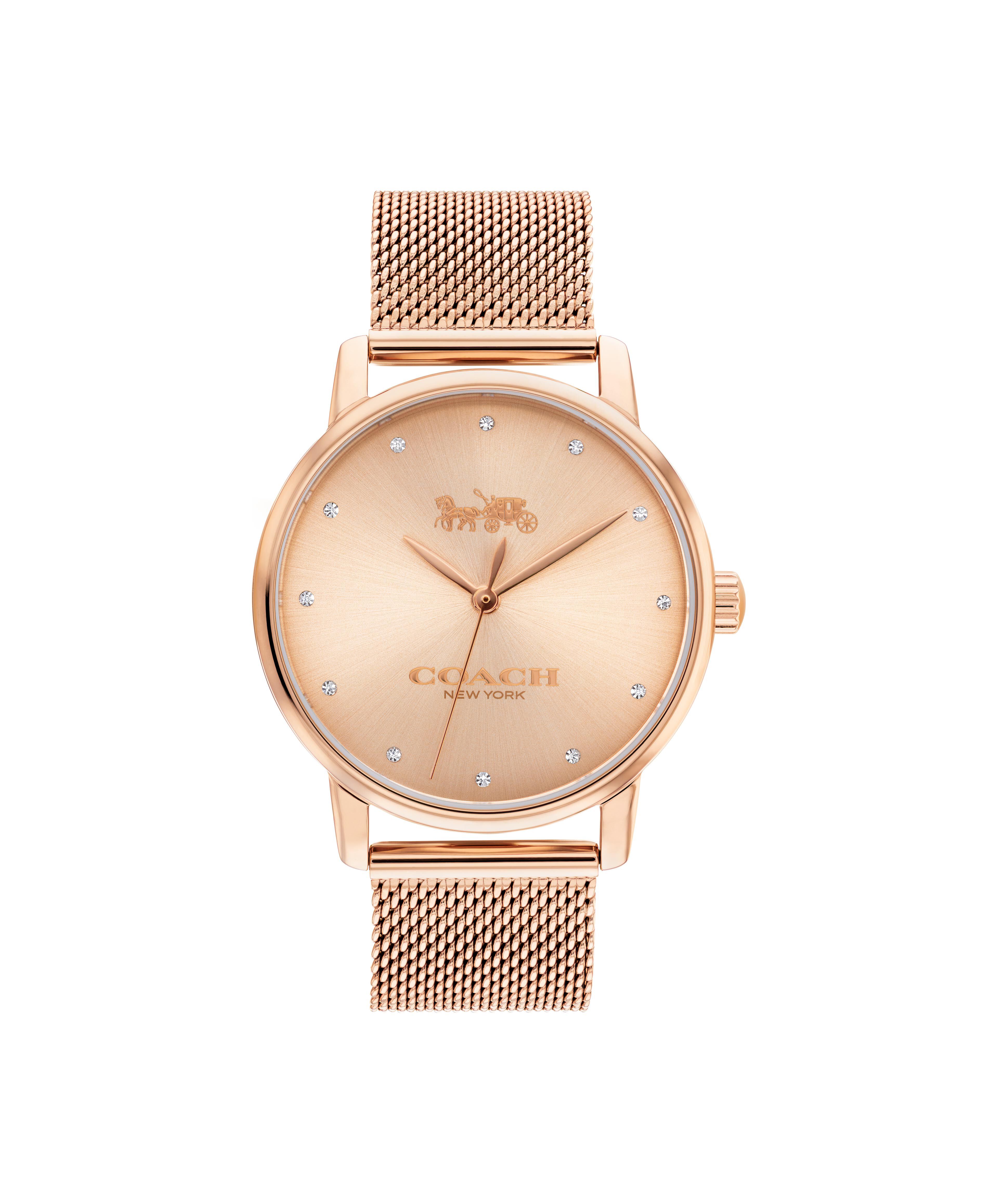 Coach watch new best sale york