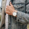 Alkali Tan Men's Watch, 43mm