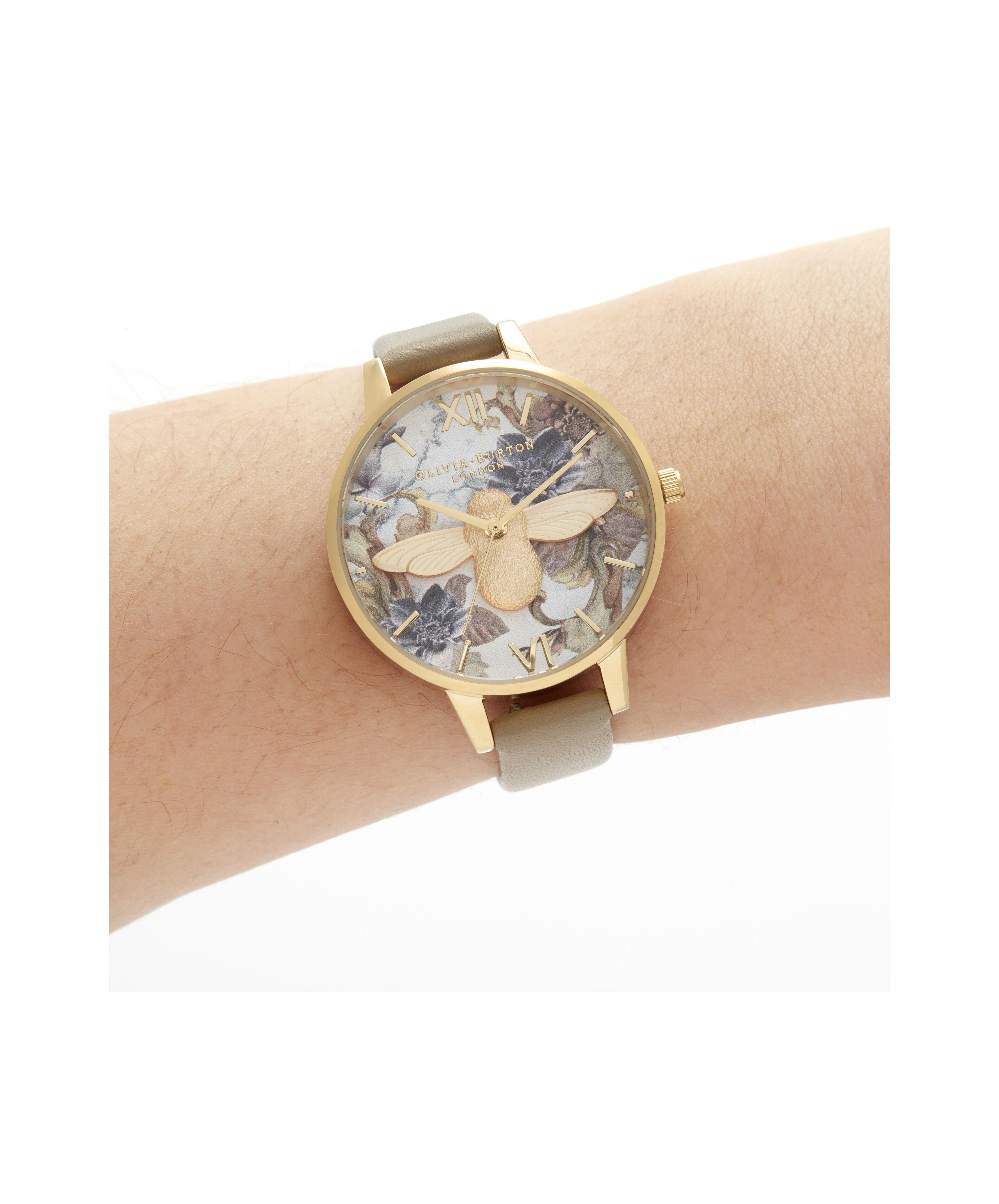 Olivia Burton | Movado Company Store |Marble Florals Demi 3D
