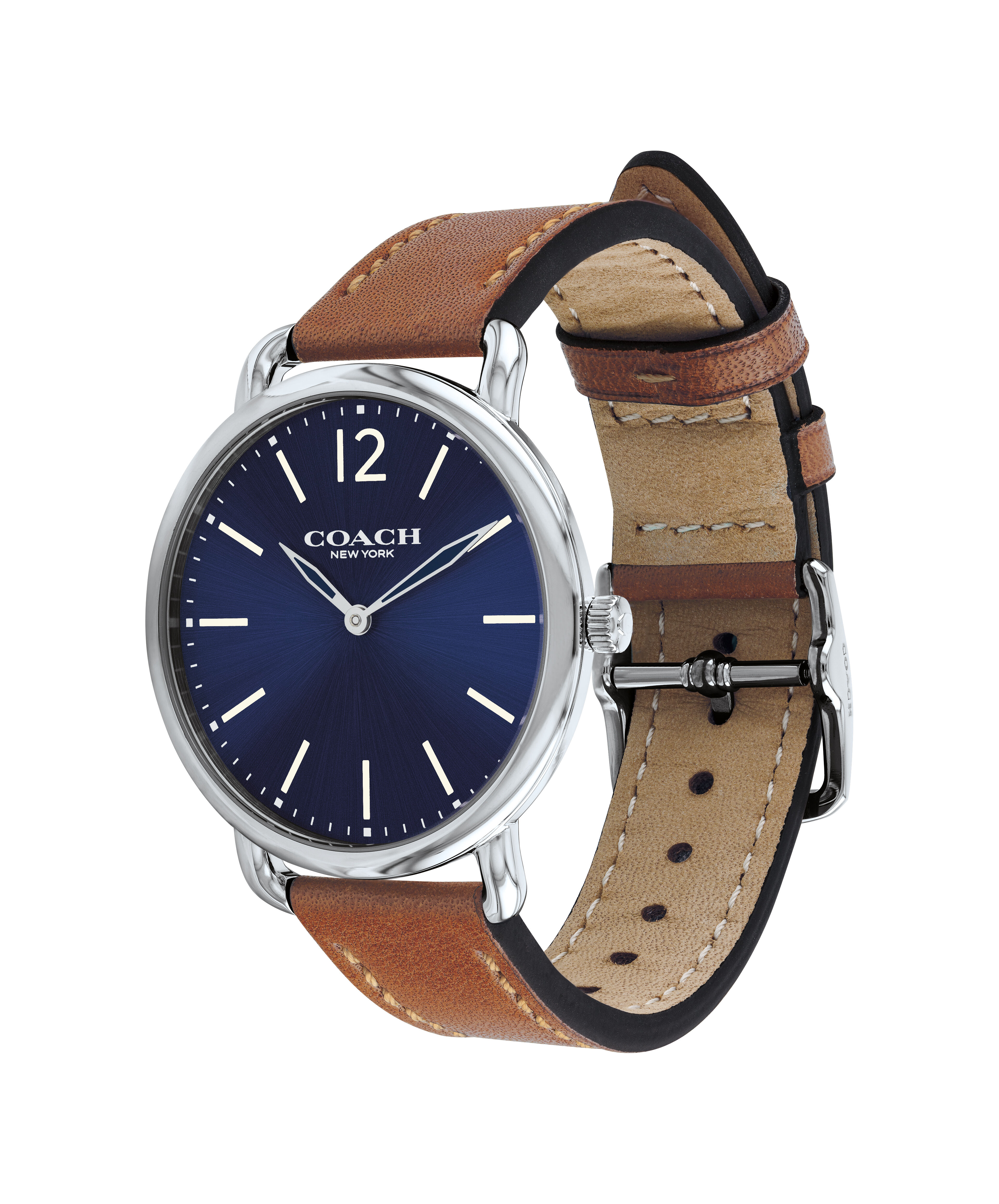 Coach men's delancey 2025 watch