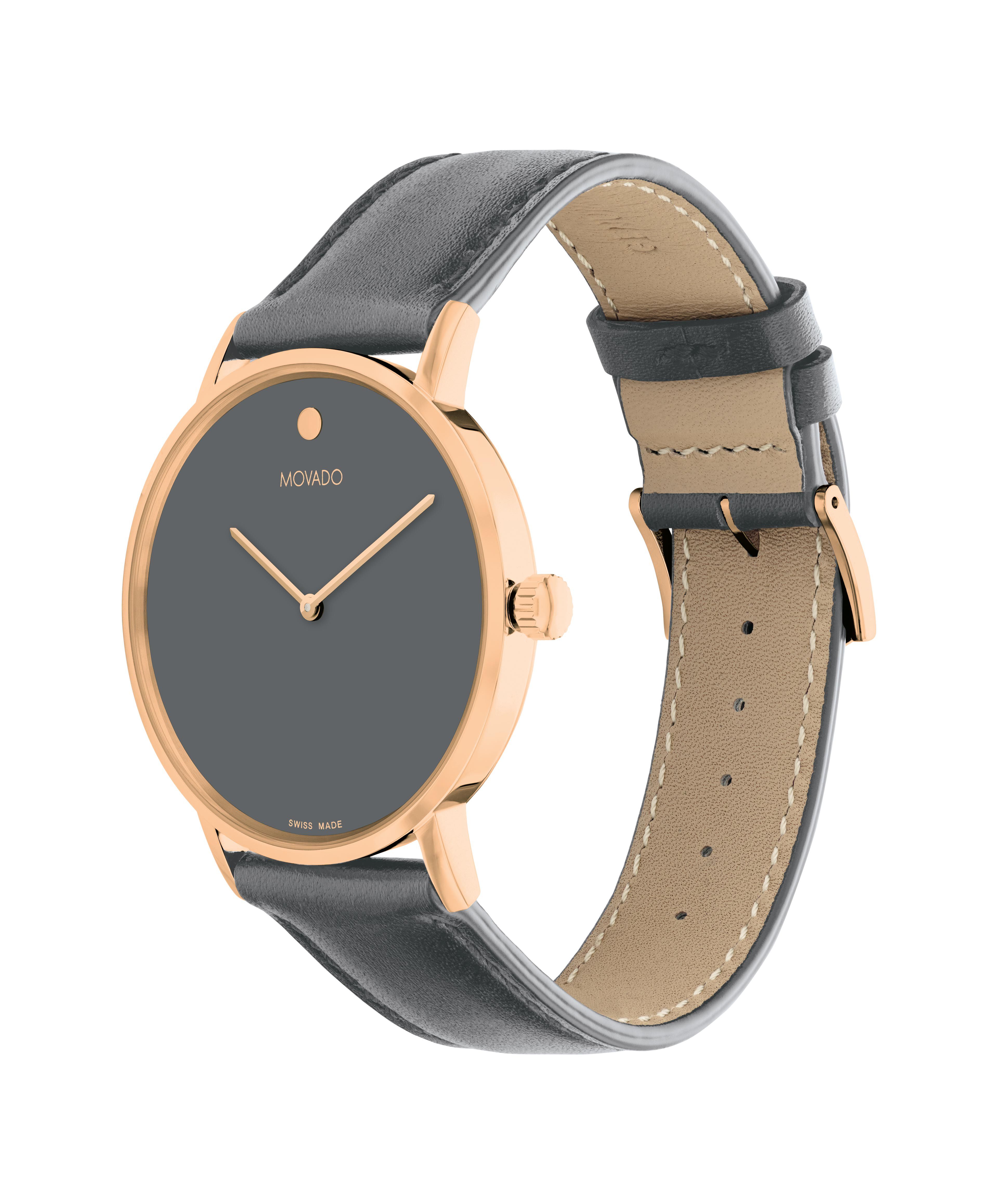Movado most expensive watch 2025