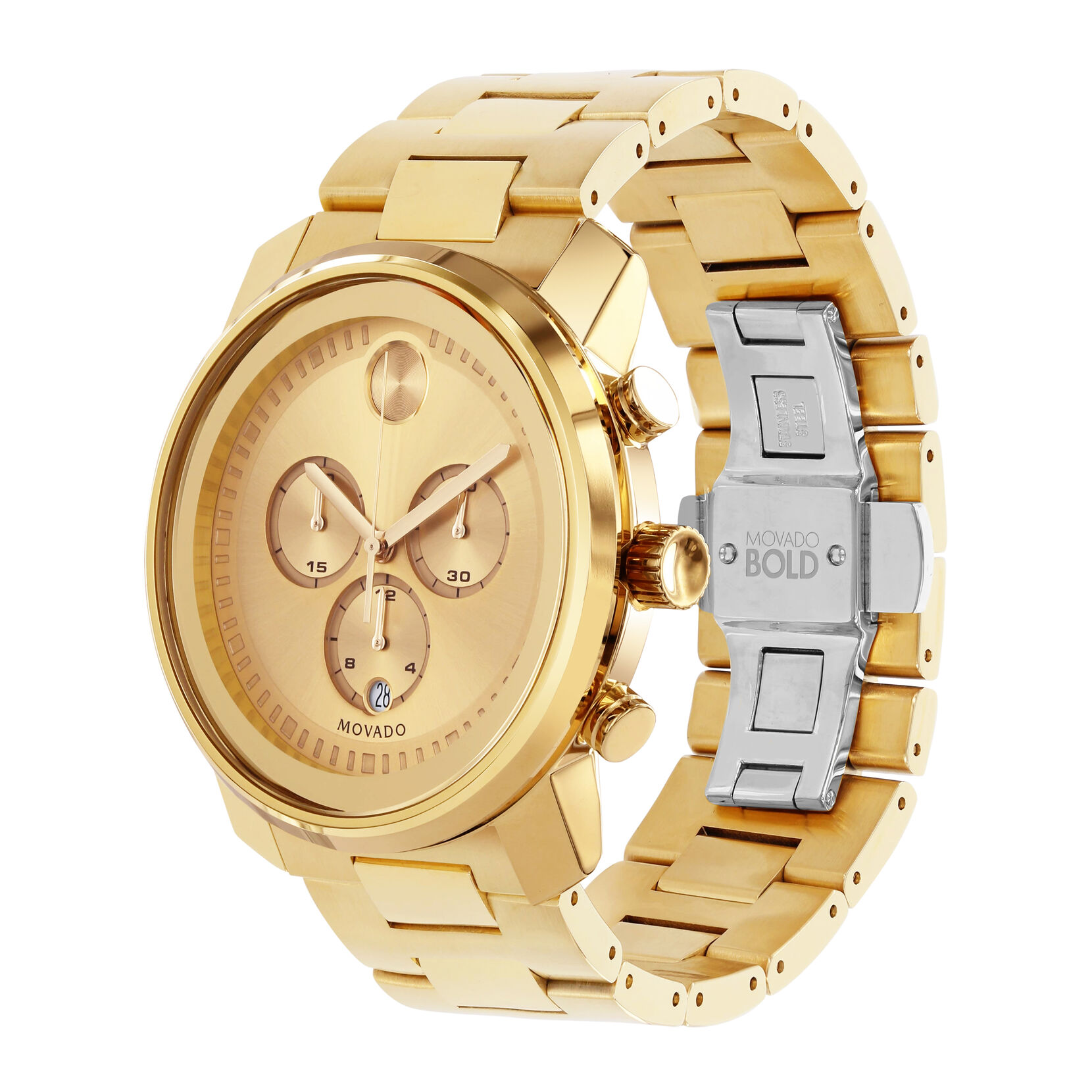 Trend Chronograph Watch, 44mm