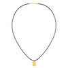 Movado Men's Micro Tag on Cord