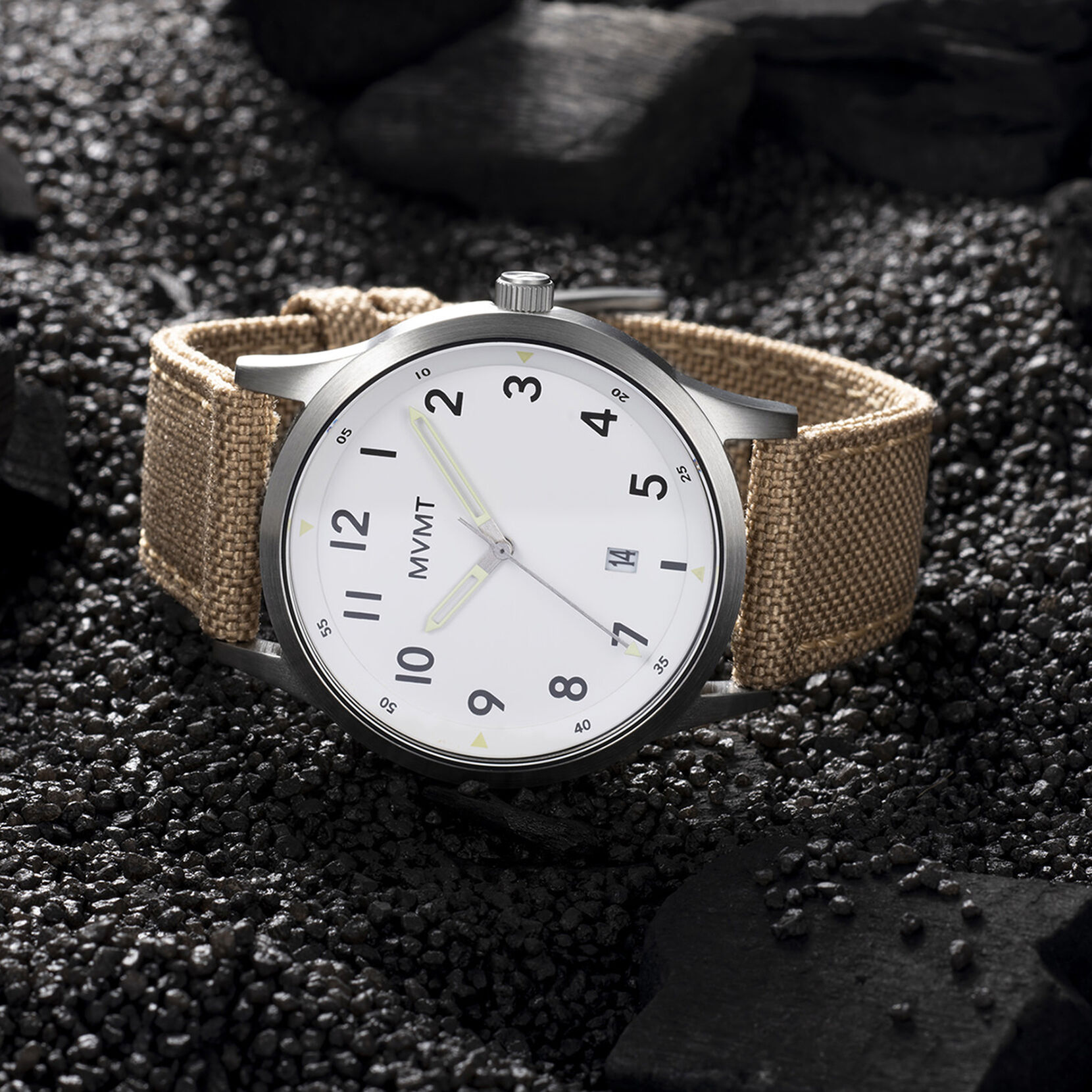 Alpine Tan Men's Watch, 41mm