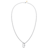 Sphere Lock Necklace