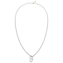 Sphere Lock Necklace