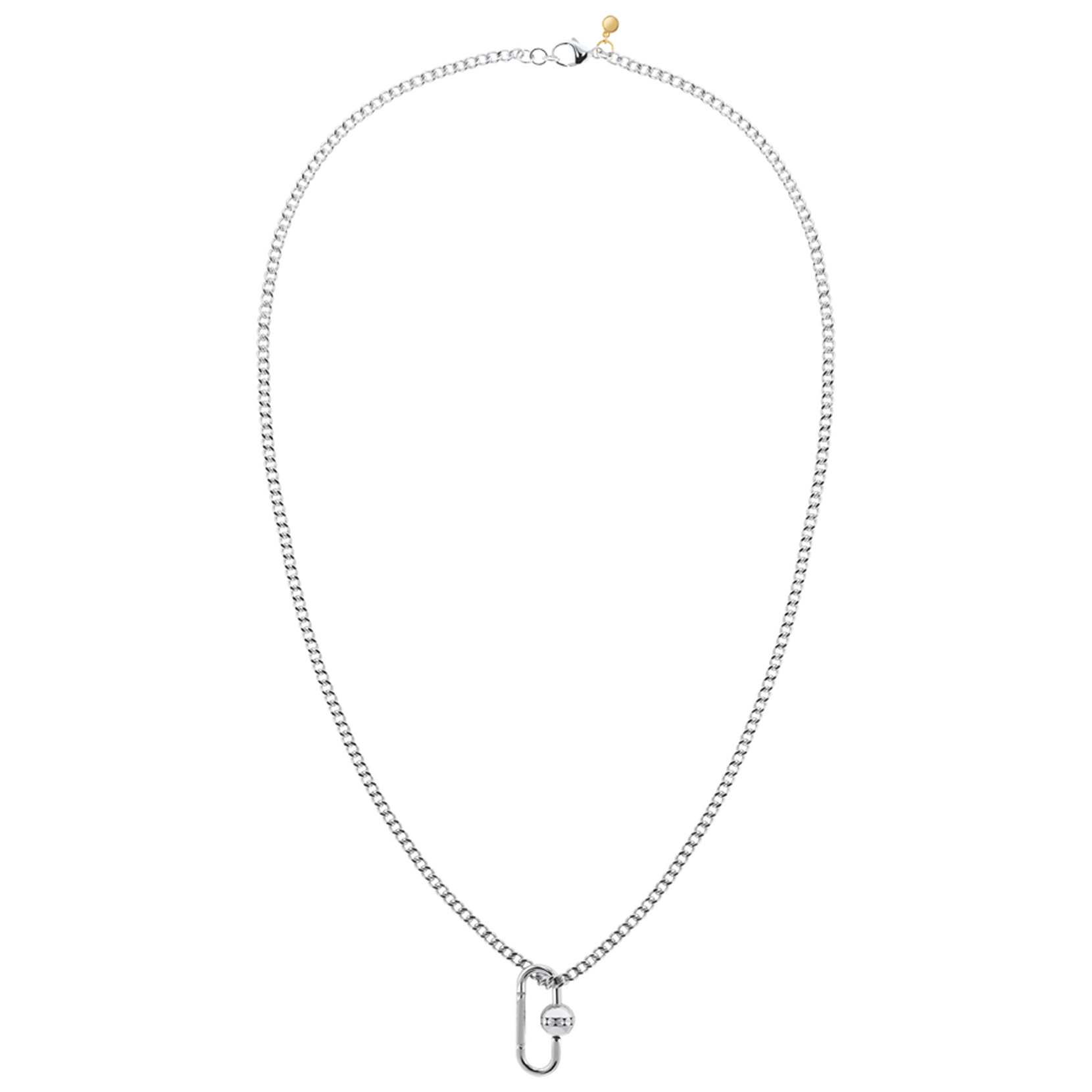 Sphere Lock Necklace
