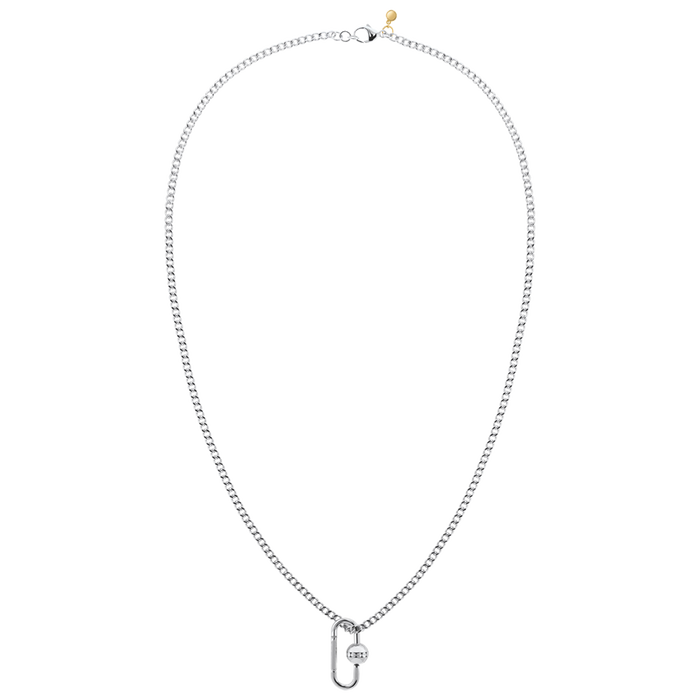 Sphere Lock Necklace