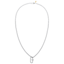 Movado Sphere Lock Necklace