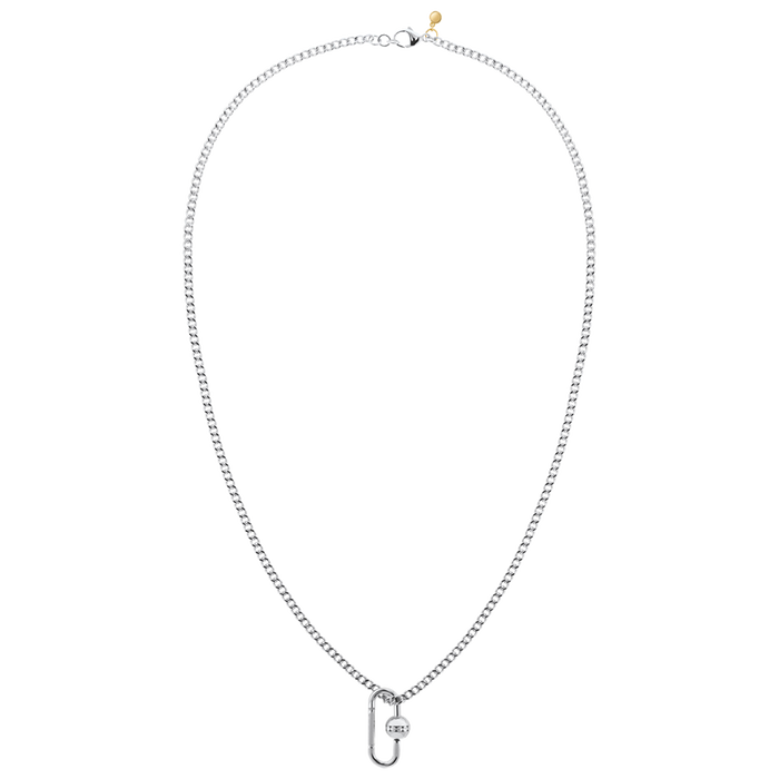 Movado | Sphere Lock Collection sterling silver necklace Movado | Sphere Lock Collection sterling silver necklace
