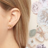 Olivia Burton Vintage Bow Women's Earrings