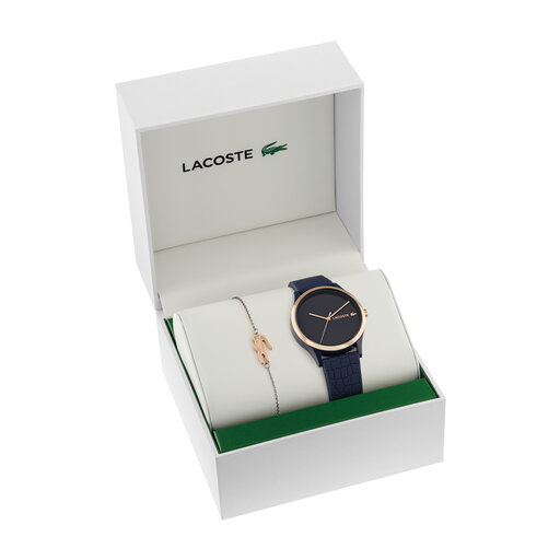 Crocodelle Women's Watch & Bracelet Gift Set, 36mm