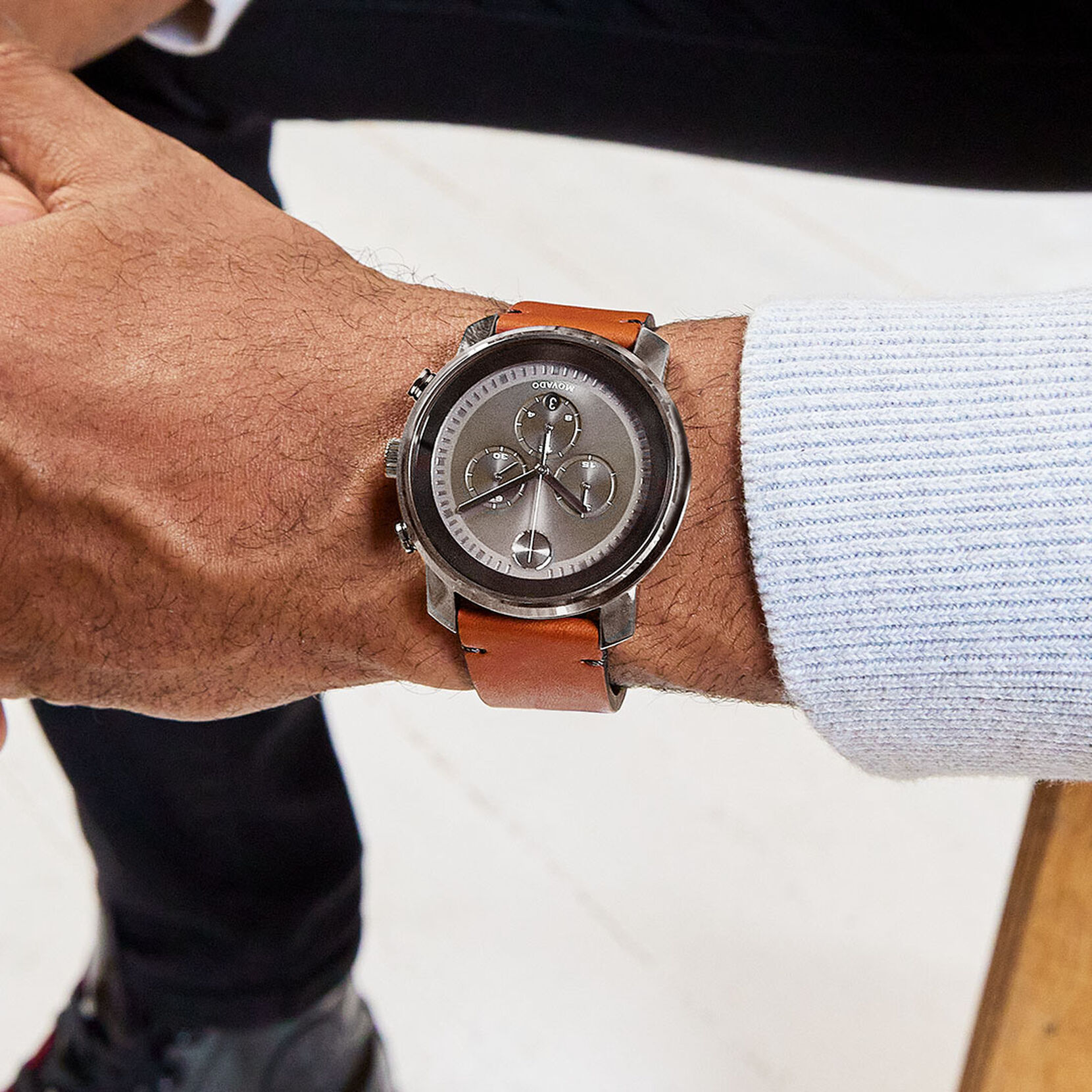 Trend Chronograph Watch, 44mm