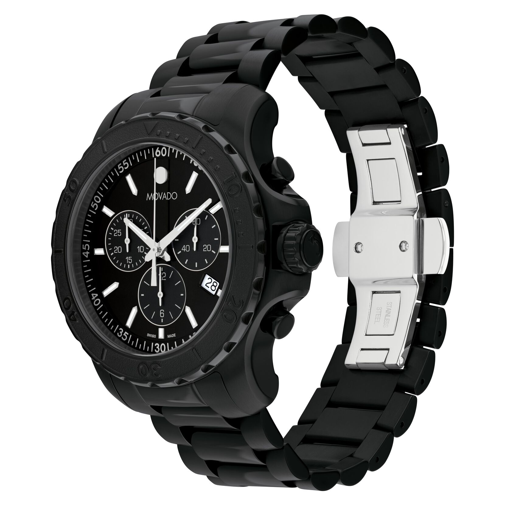 Active Sport Chronograph Watch, 42mm
