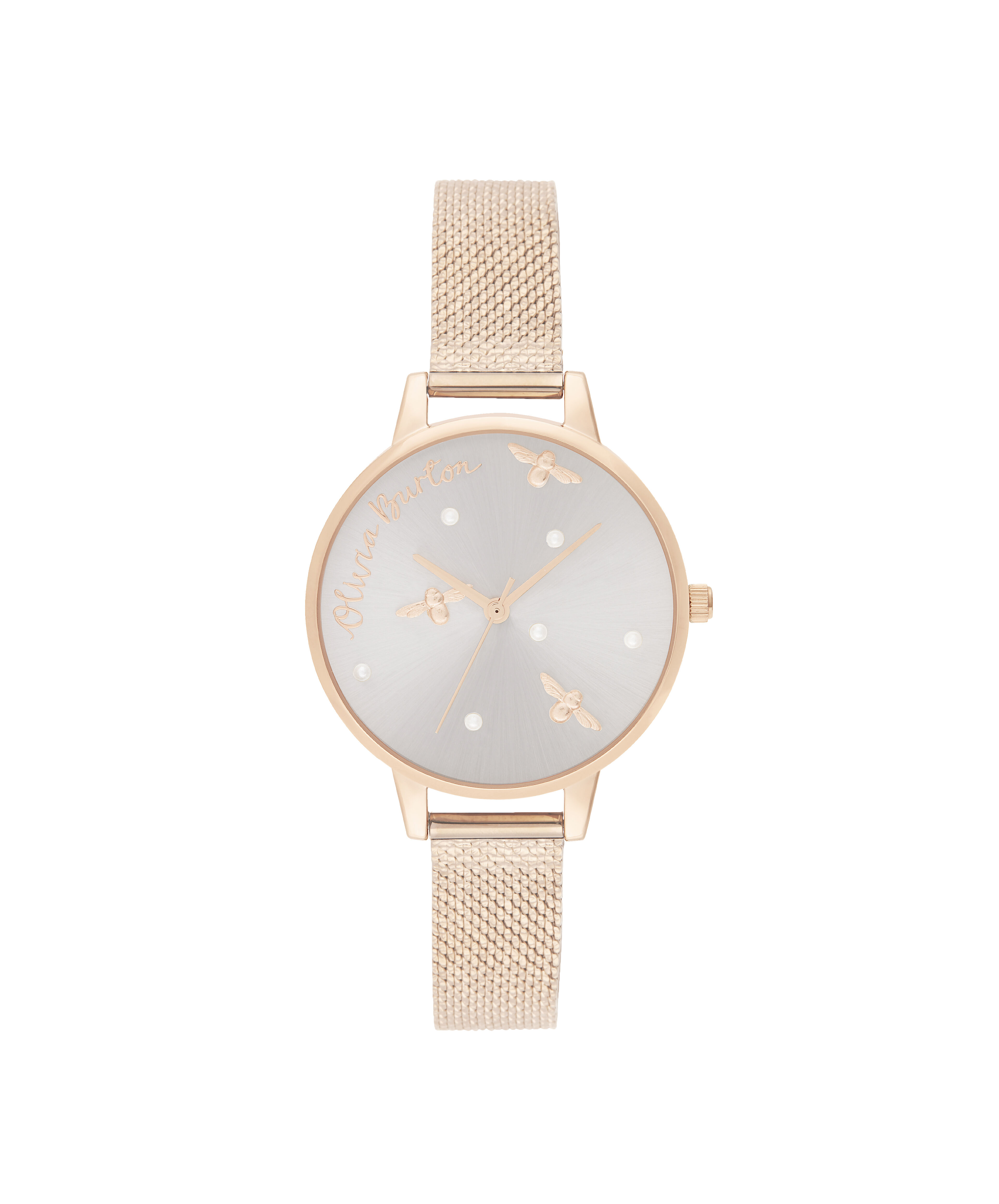 Olivia burton discount pearly queen watch