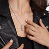 Sphere Lock Necklace