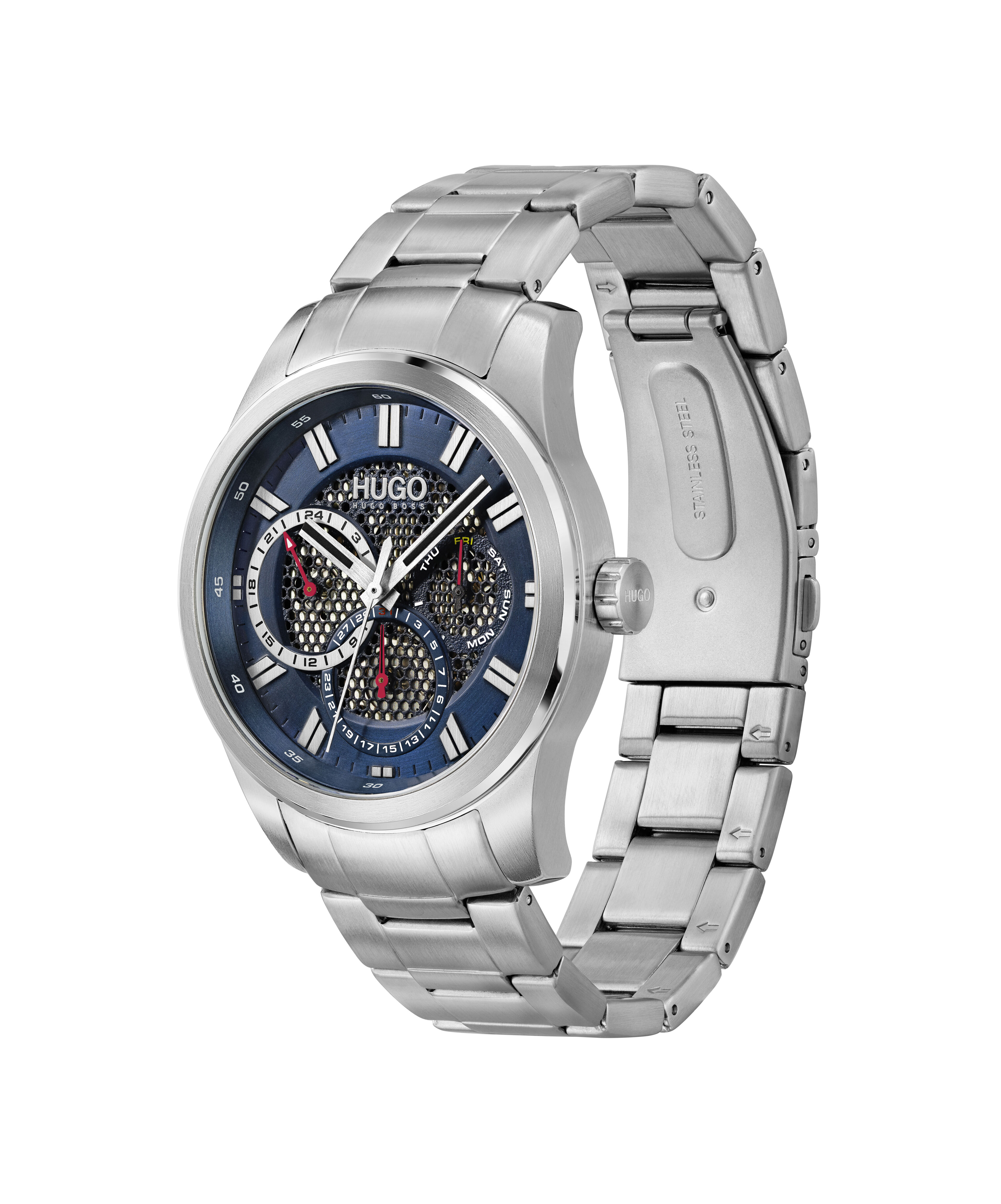 Hugo Boss Skeleton Men s 44mm Watch