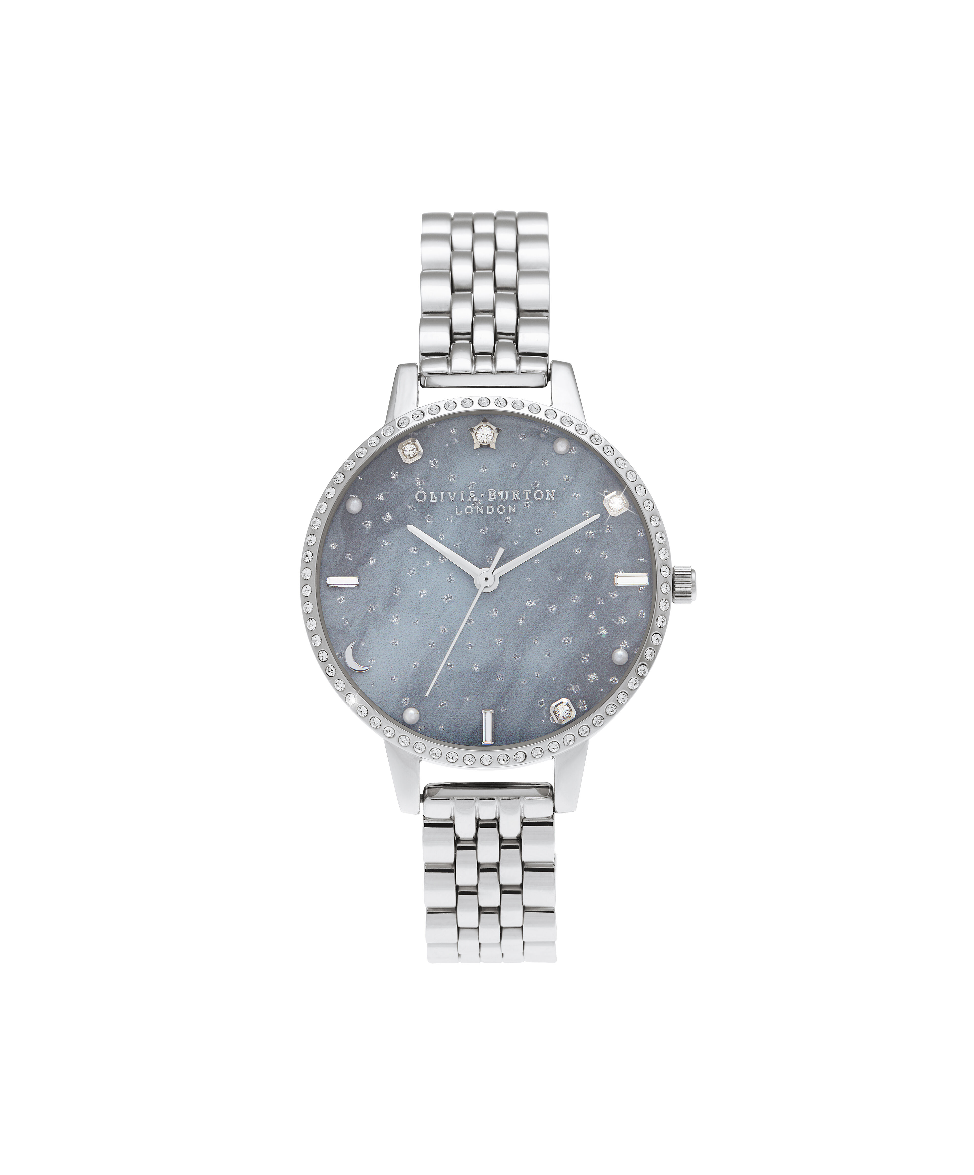 Olivia Burton Celestial Night Sky Bracelet Watch