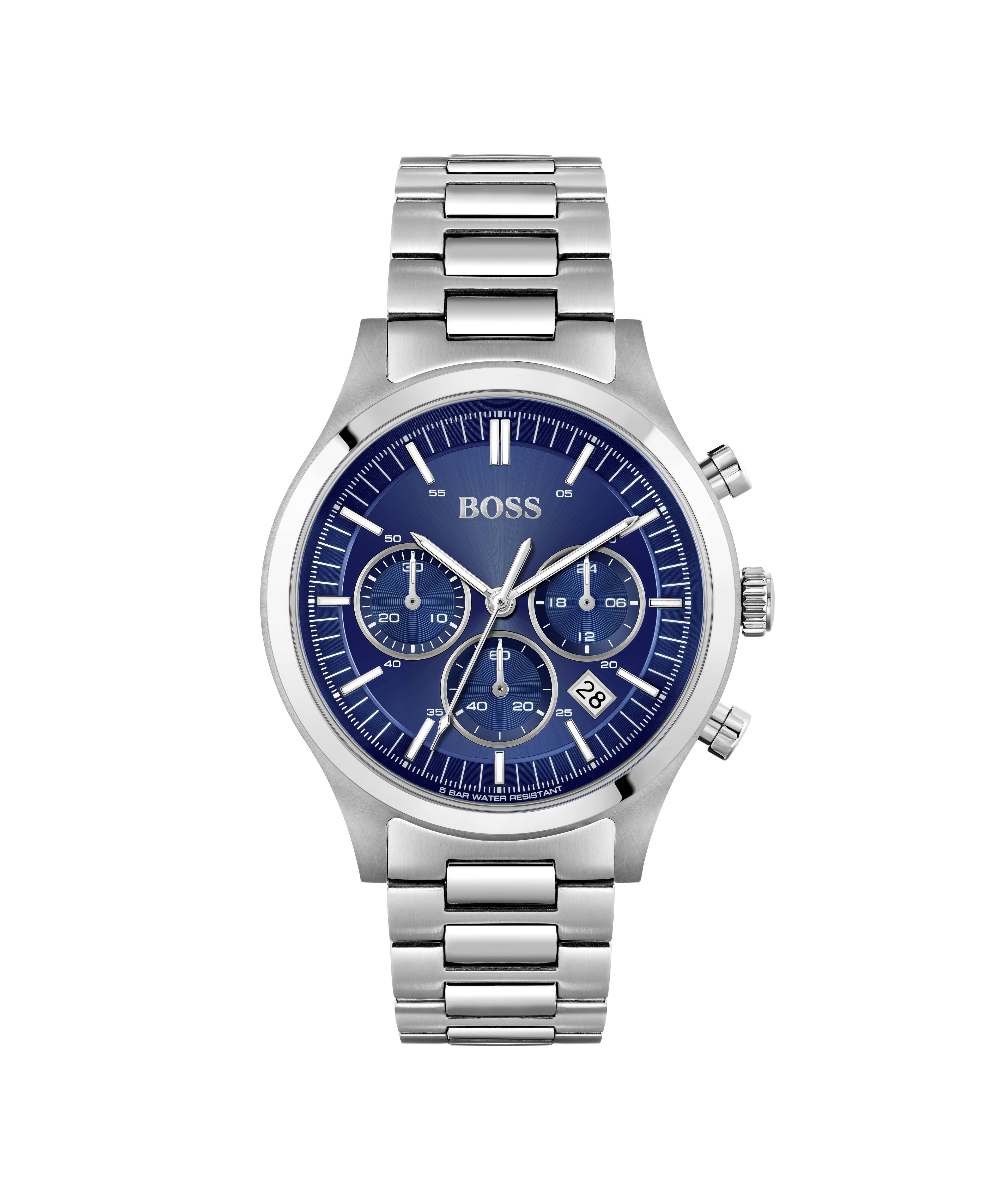 Hugo boss clearance watches white face