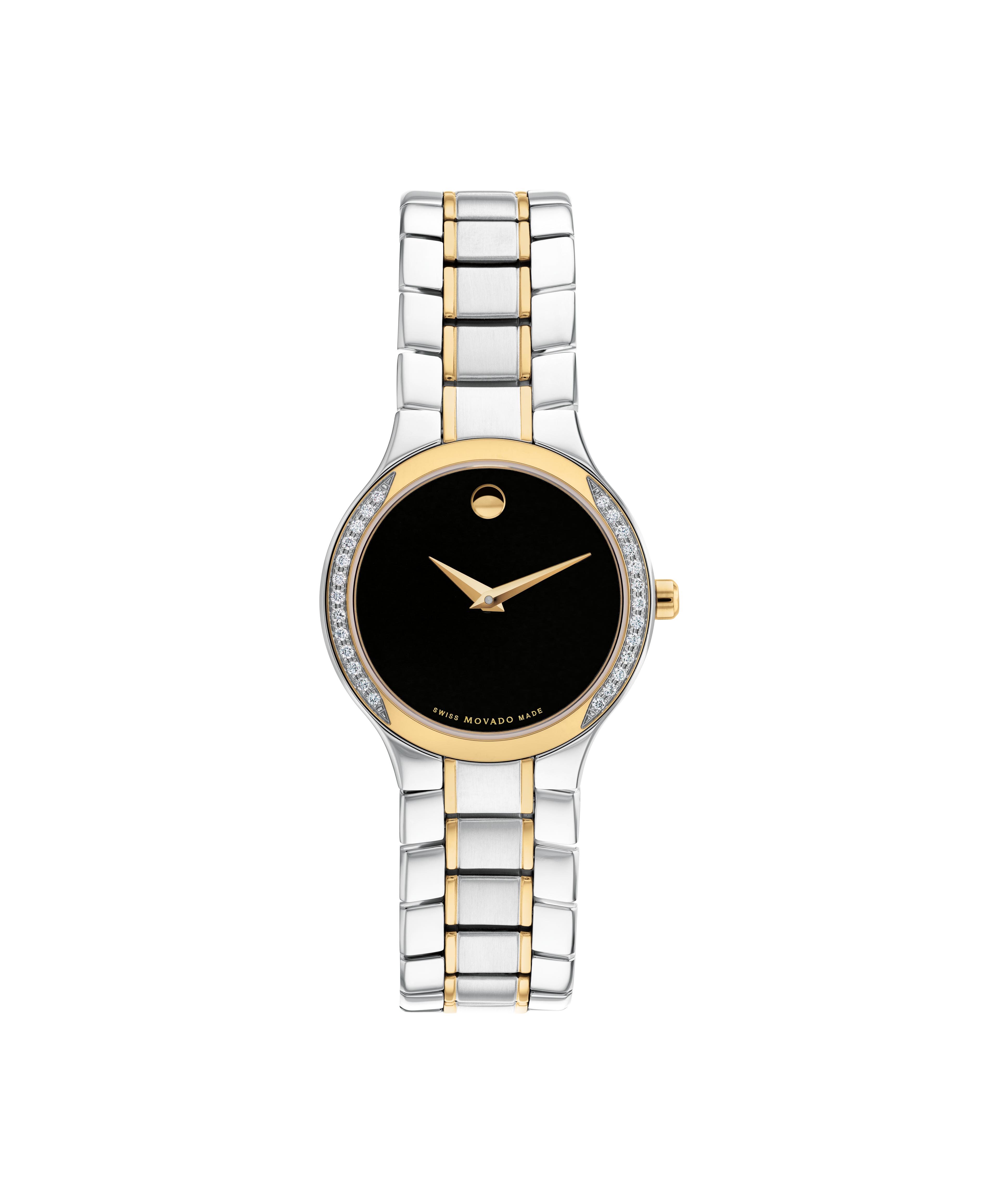 Movado serio top two tone