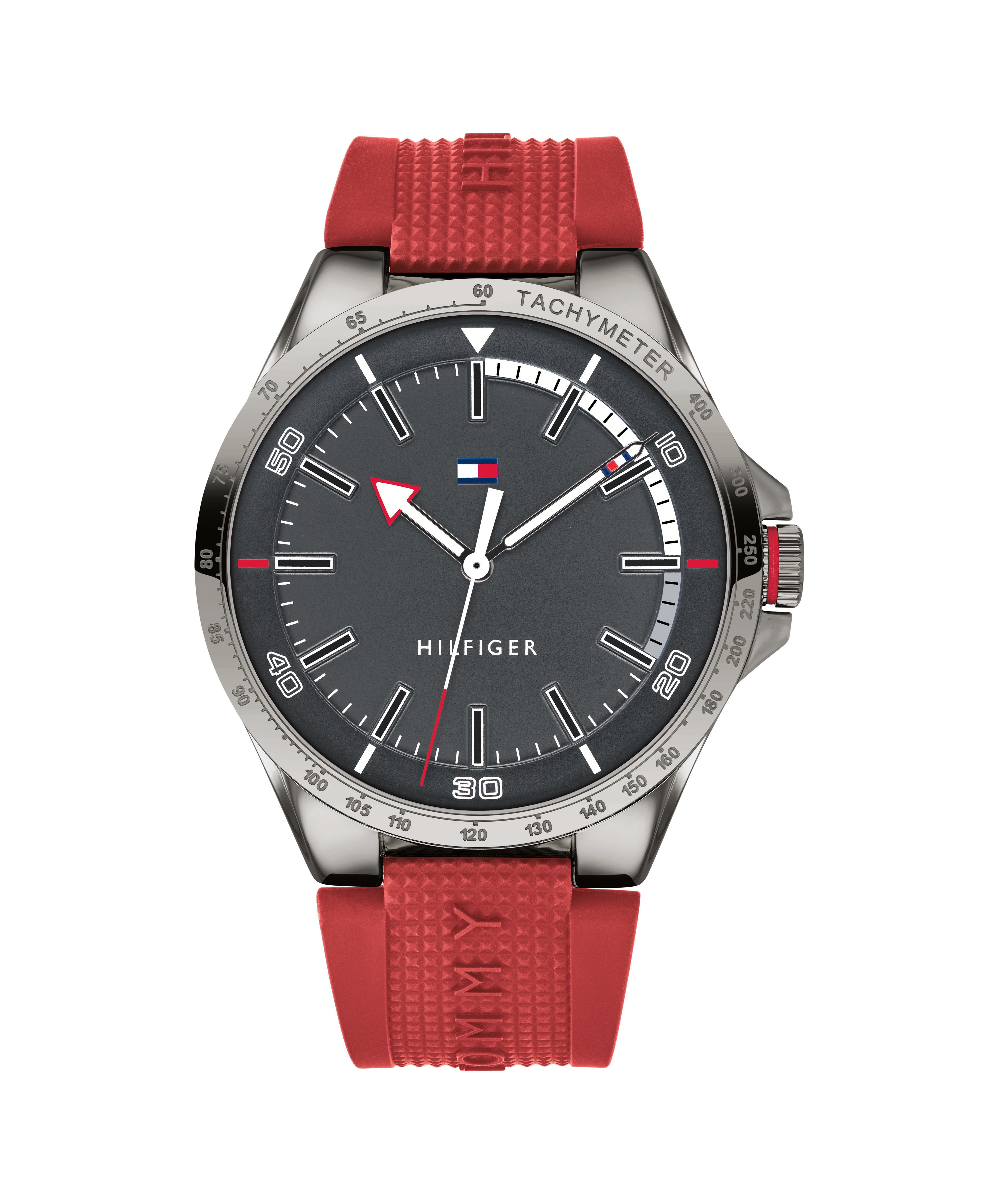 Tommy hilfiger red watch sales