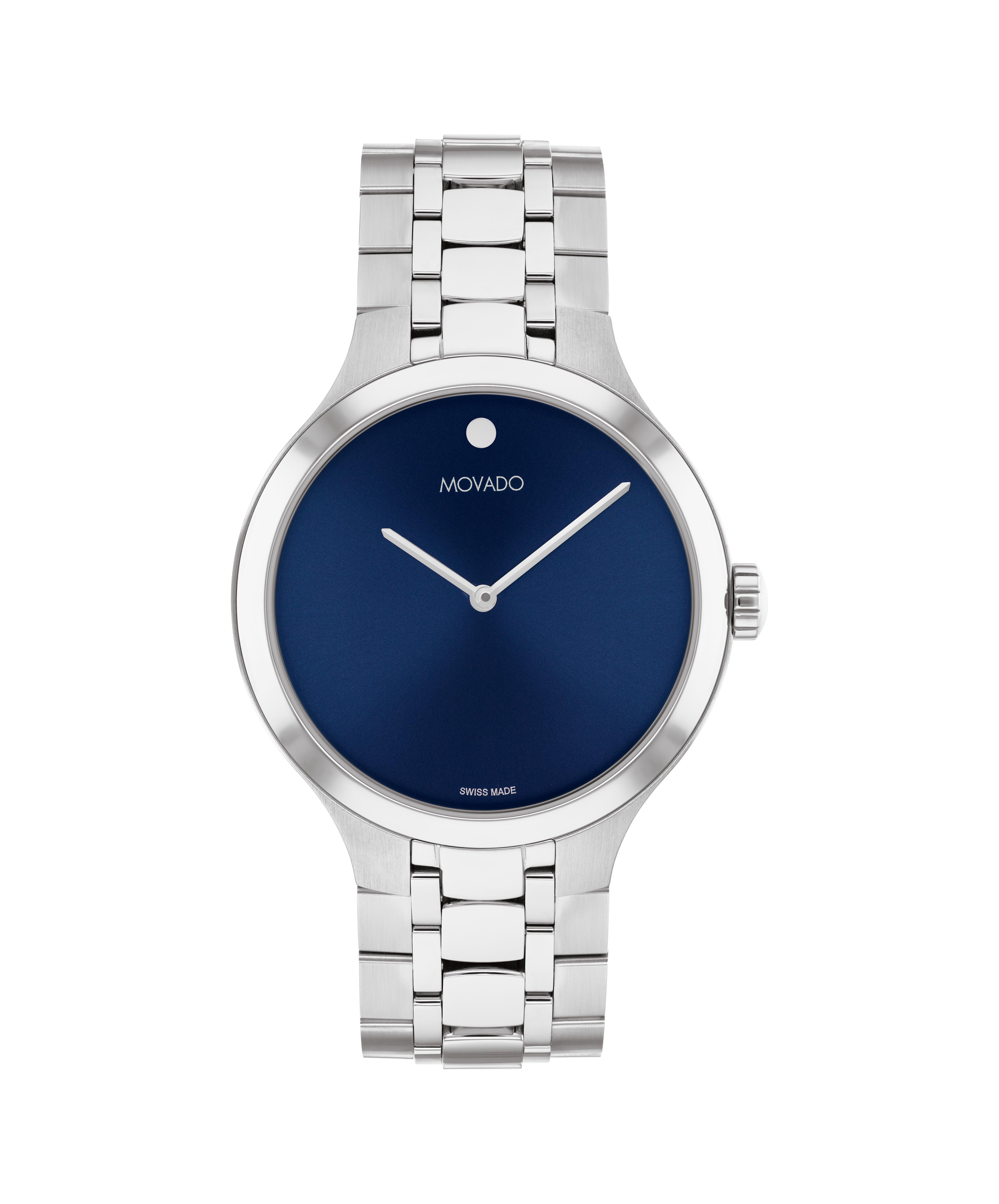 Movado blue face clearance