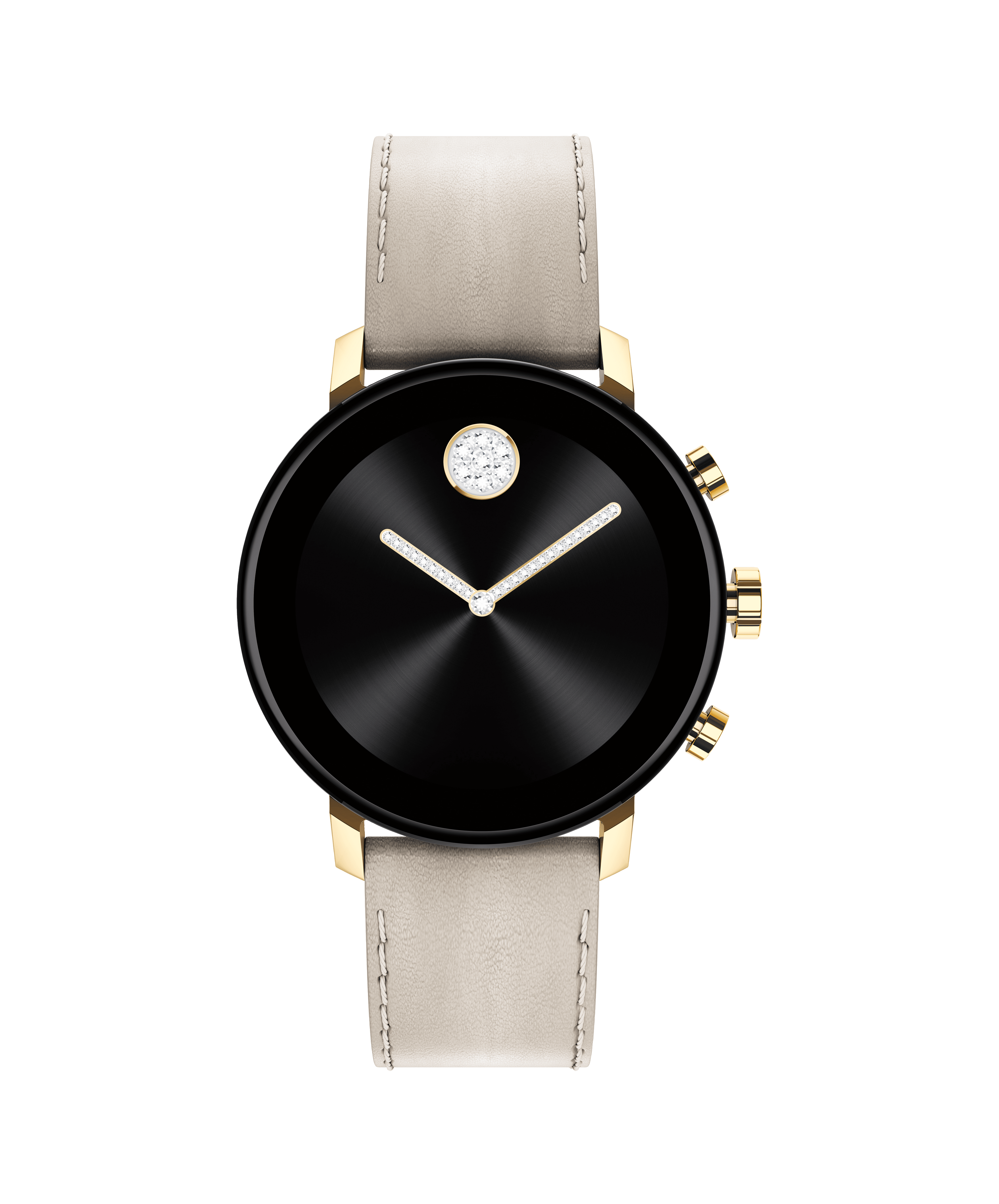 Movado connect shop 2.0 gold
