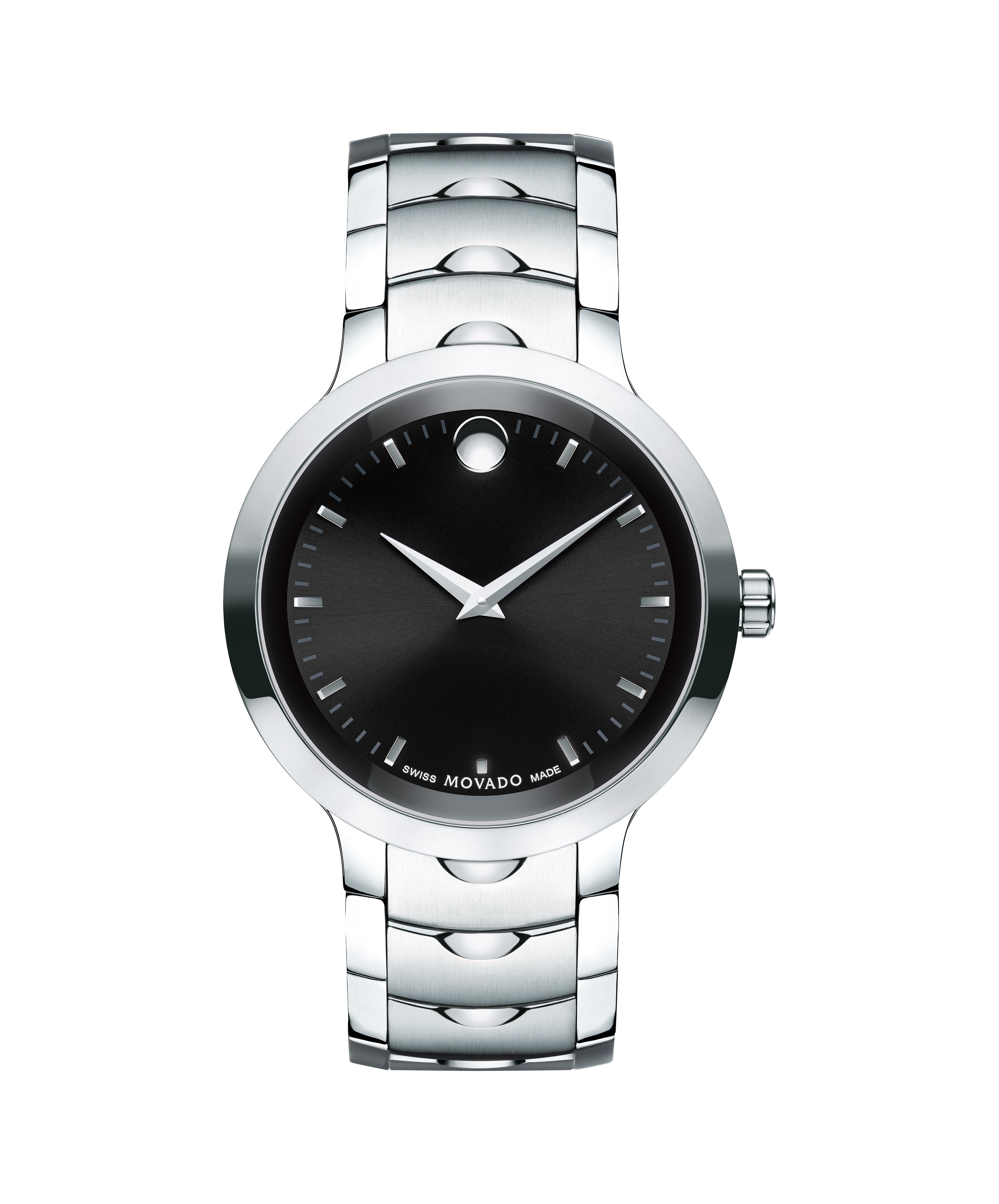 Movado luno cheap sport two tone