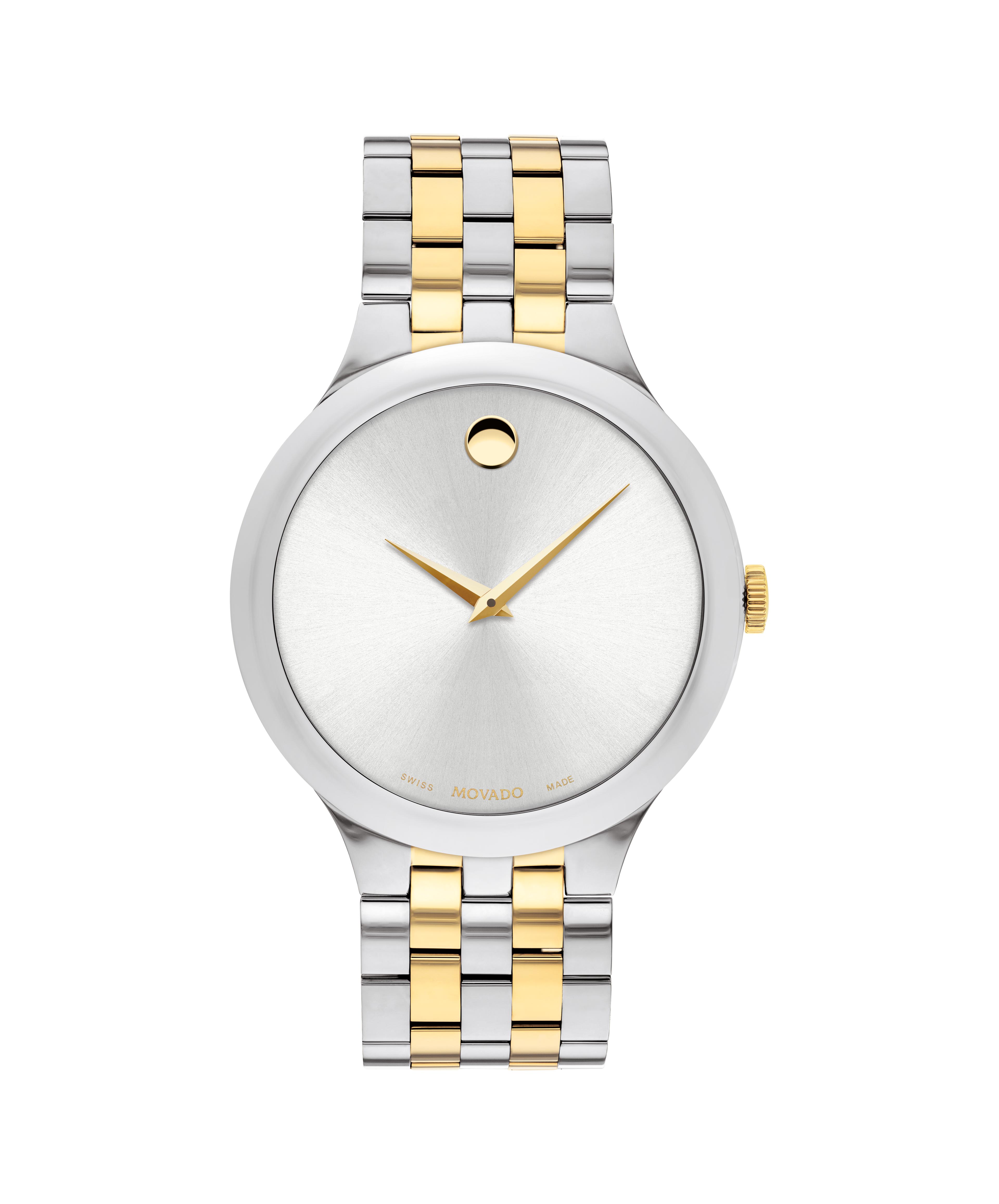 Movado Movado Company Store Movado Veturi Men s Two Tone Watch