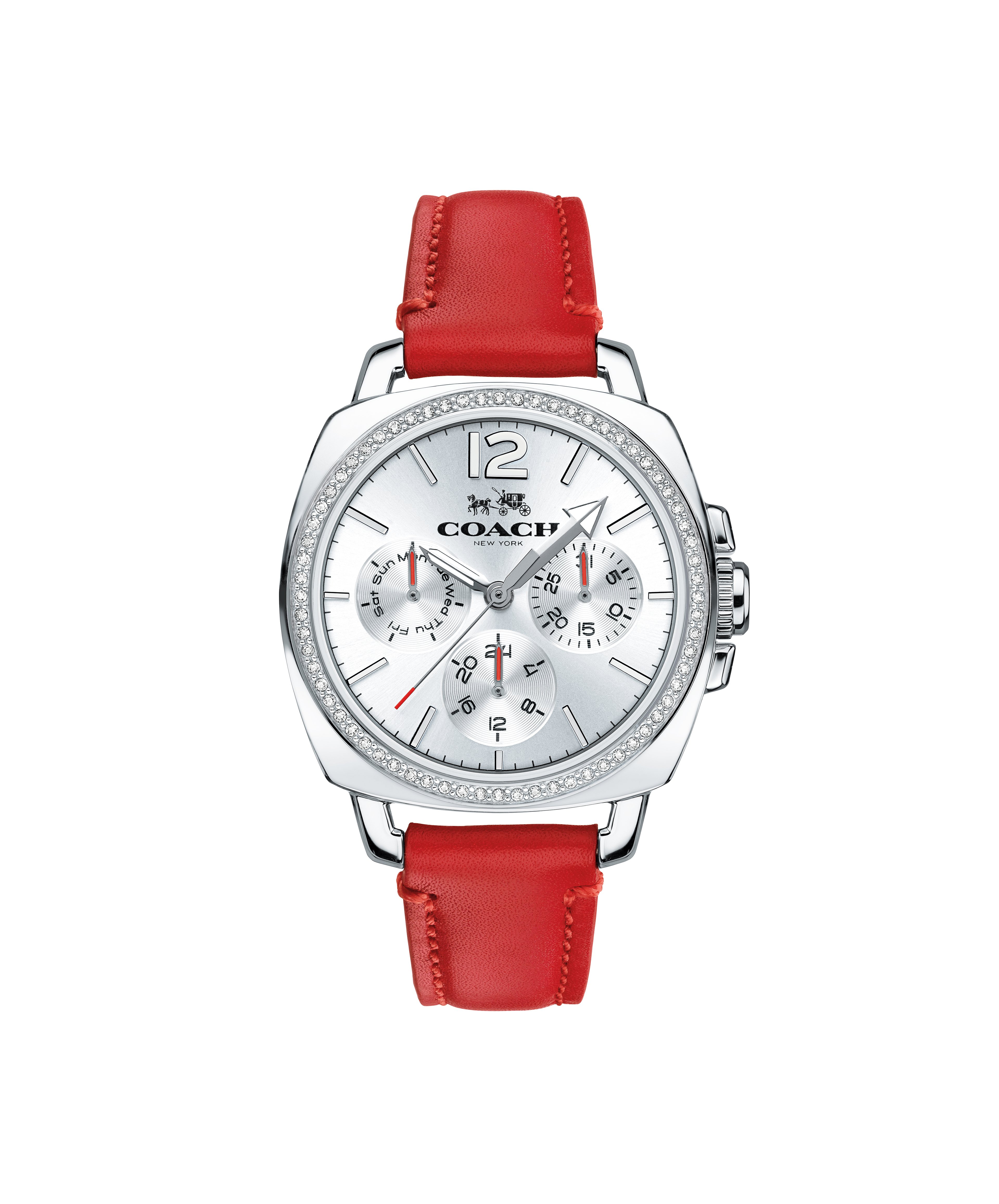 Coach discount love watch