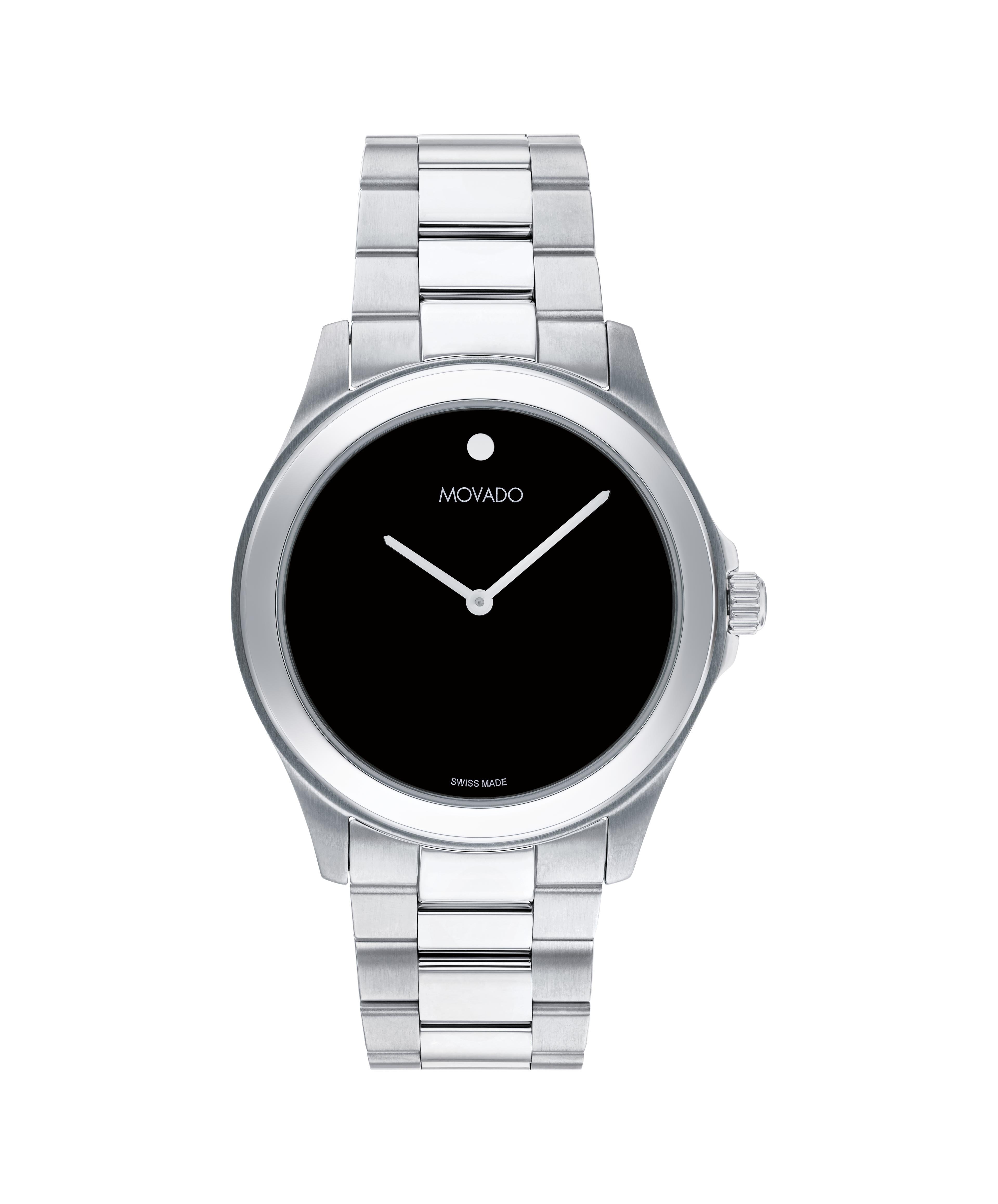 Men's Stainless Steel Watches on Sale | Movado Company Store