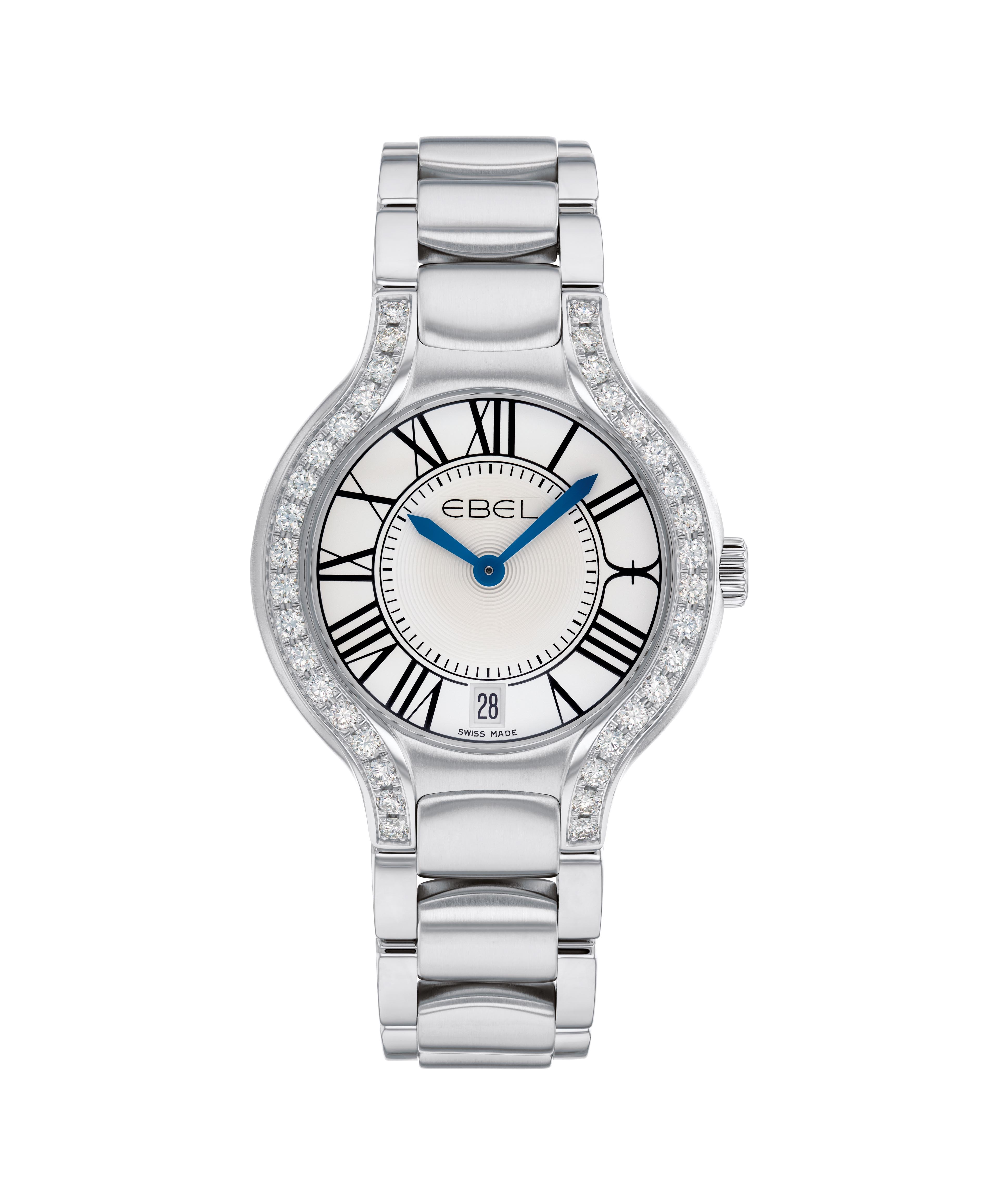 Ebel sales diamond bezel