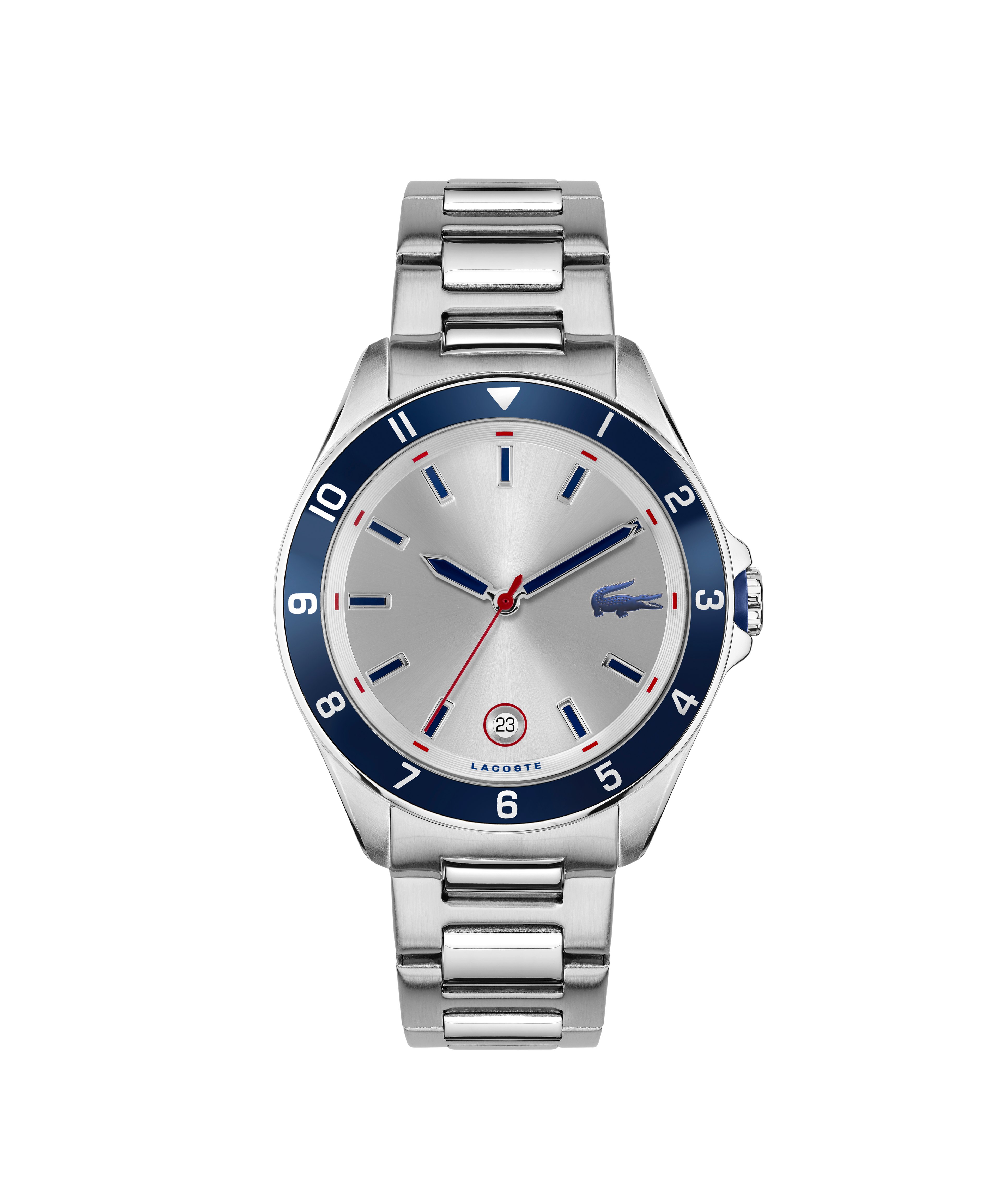 Lacoste white watch 2025 price