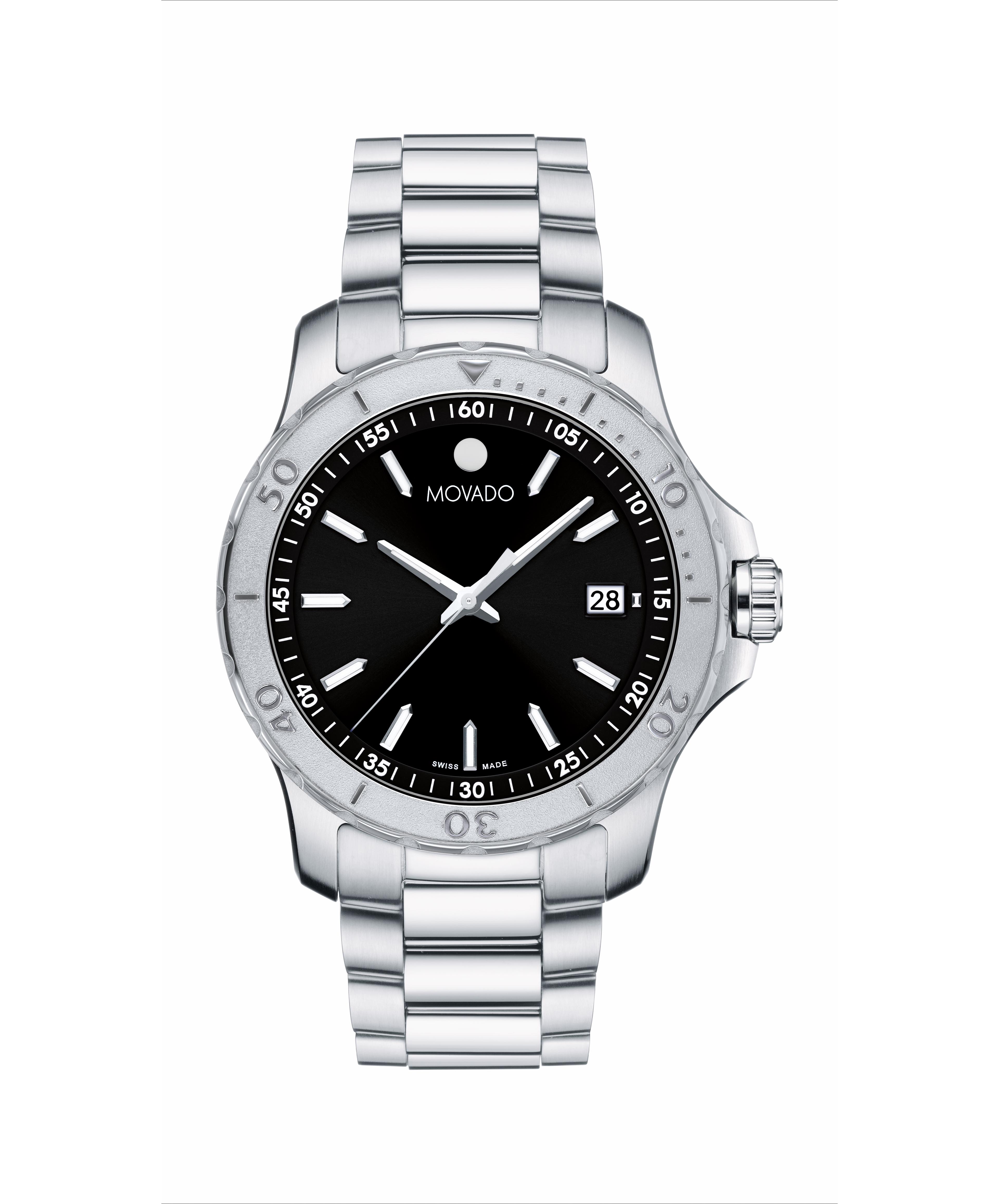 Men's Stainless Steel Watches on Sale | Movado Company Store