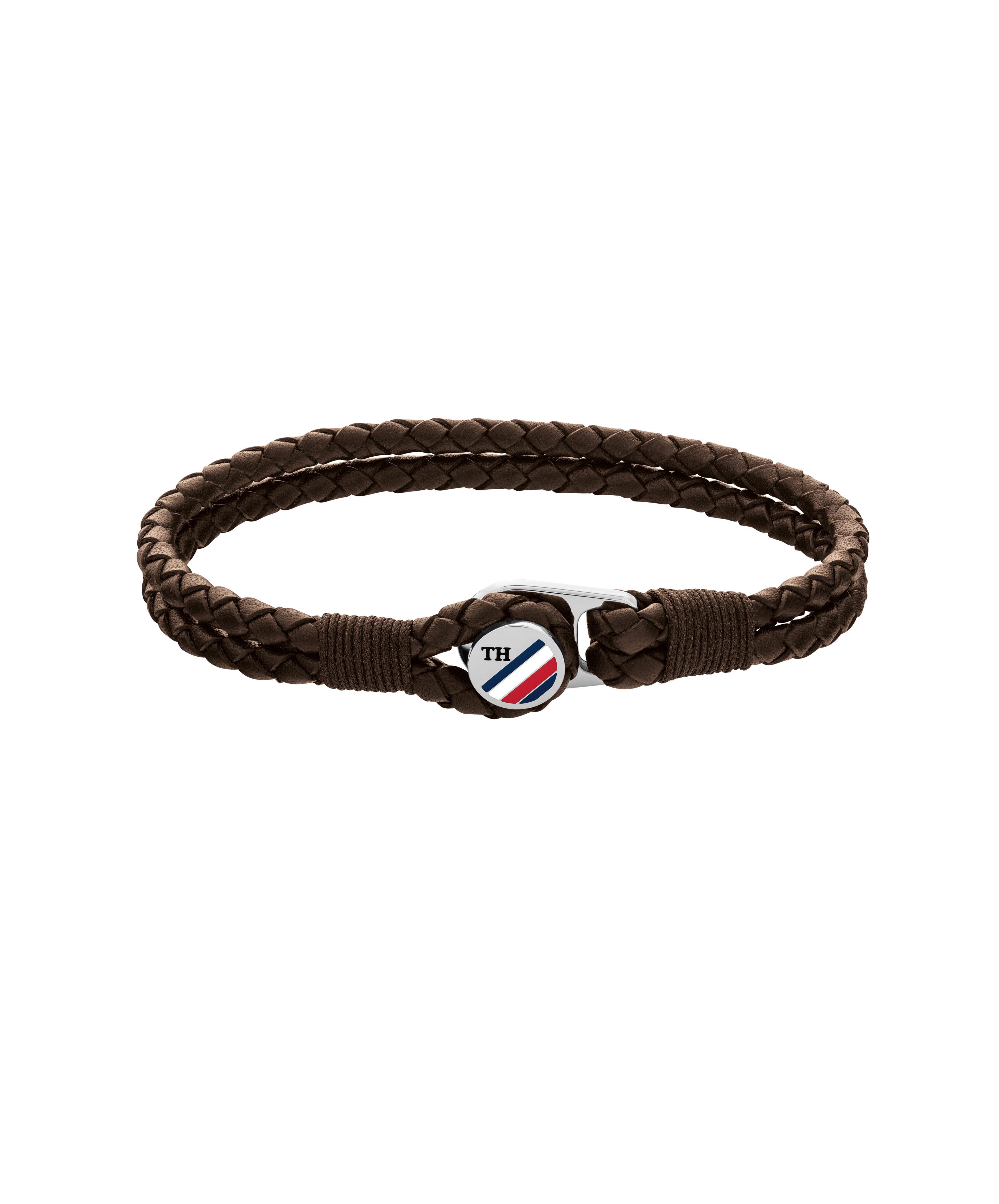 Tommy hilfiger sales leather bracelet