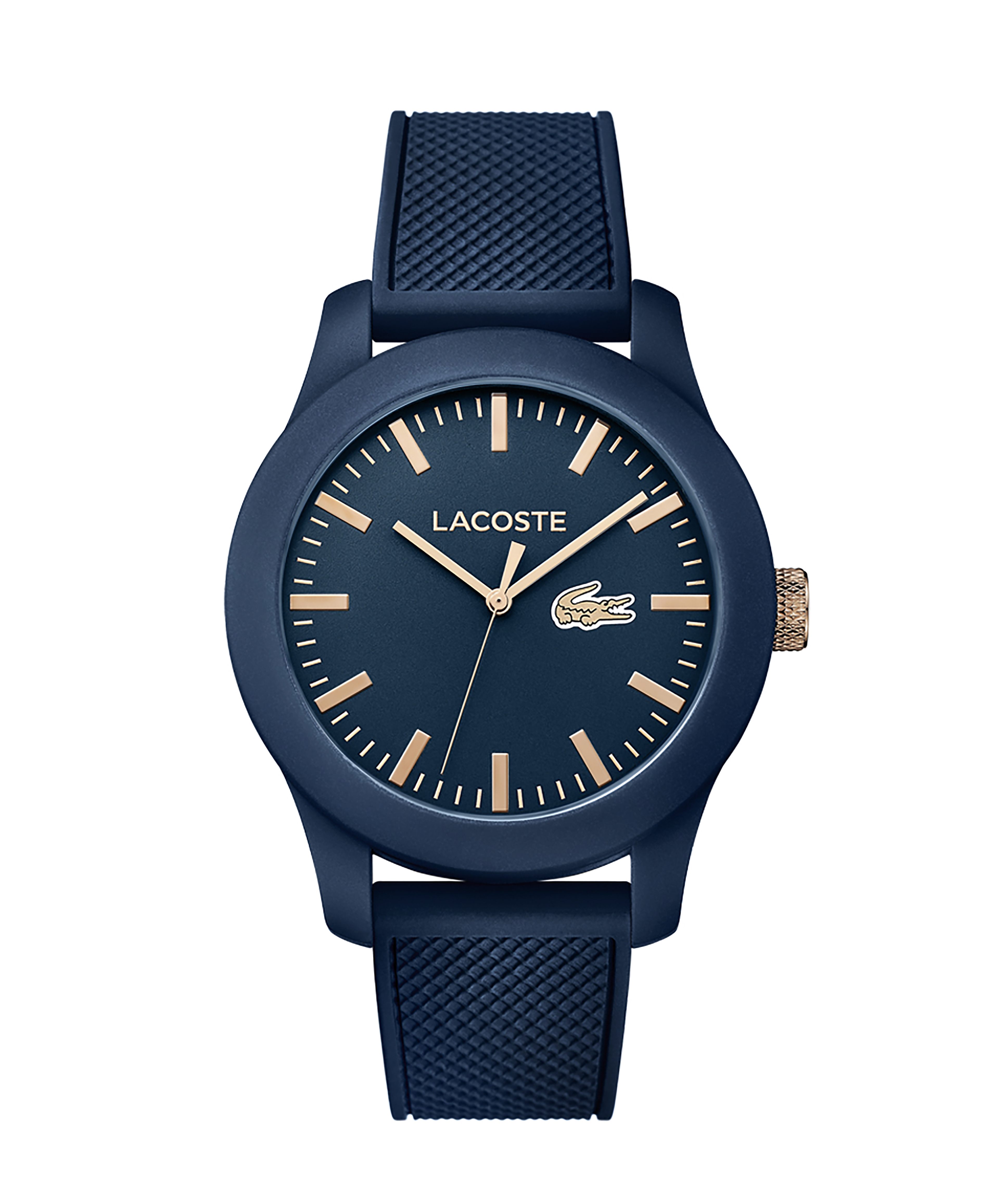 Lacoste Movado Company Store Lacoste 12.12 Blue Watch