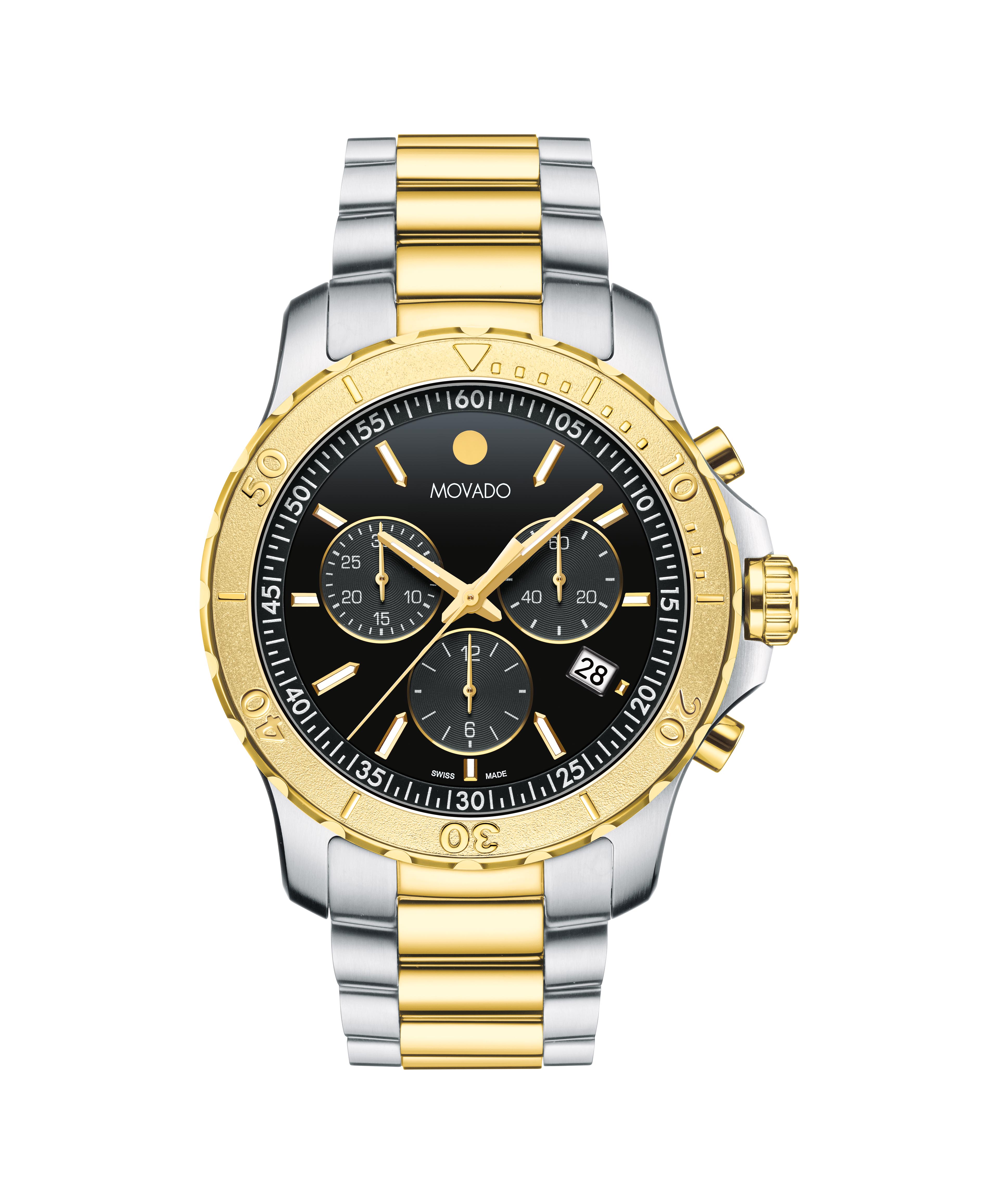 Movado men's circa chronograph shop watch 42mm