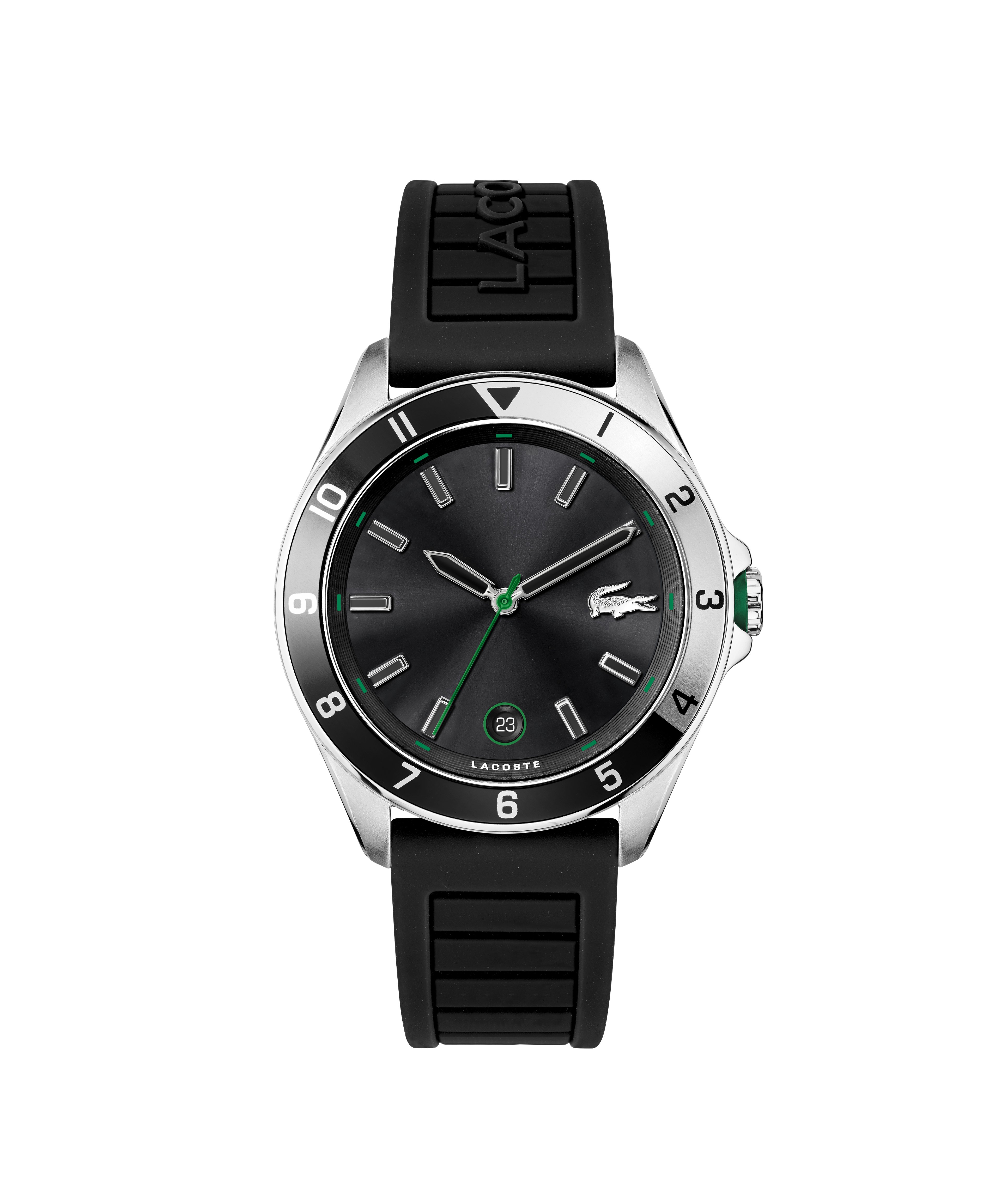 Lacoste stainless steel watch shop