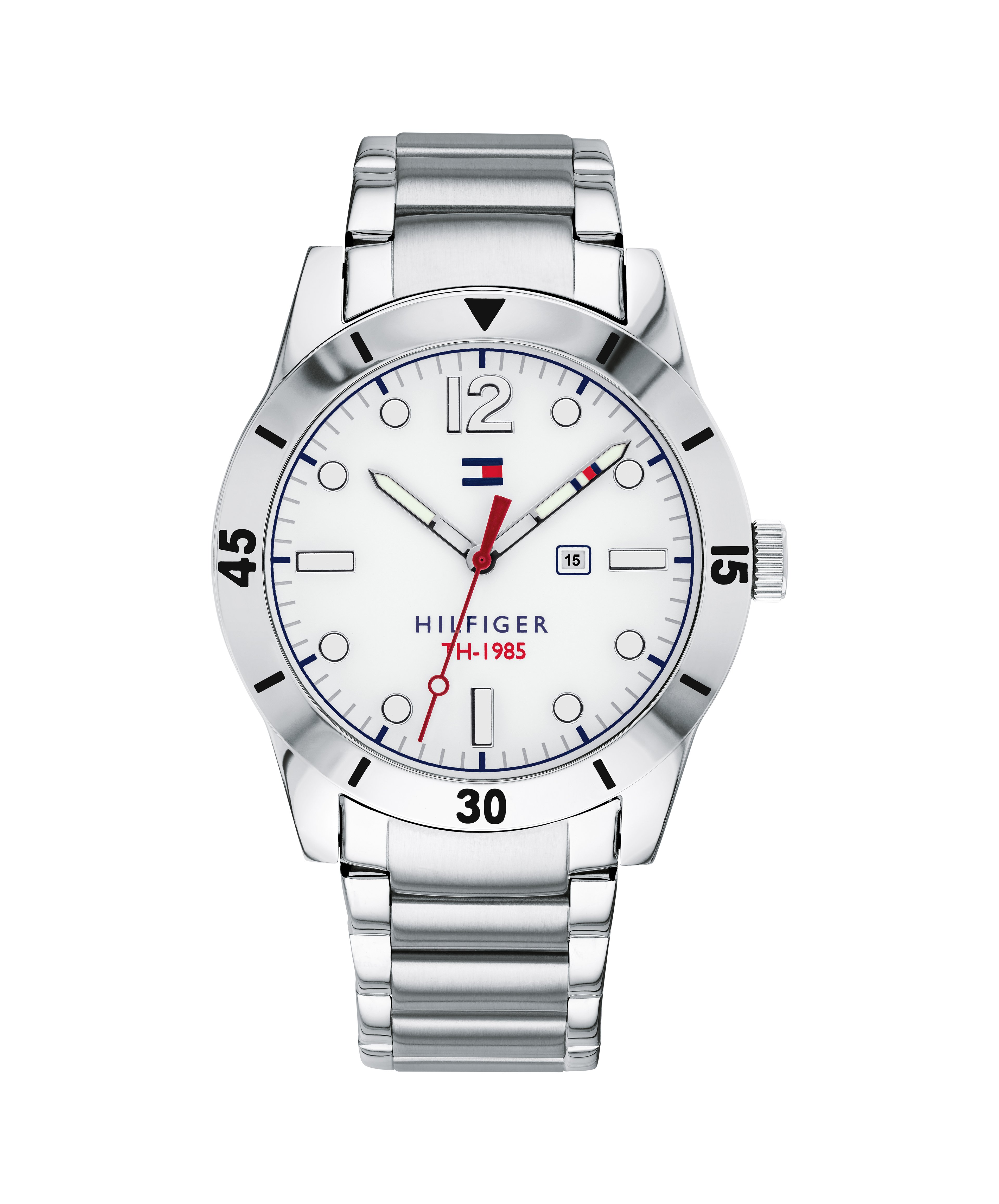 Tommy Hilfiger Watches| Movado Company Store |Men\'s Tommy Hilfiger  Staineless Steel Bracelet Watch | Quarzuhren