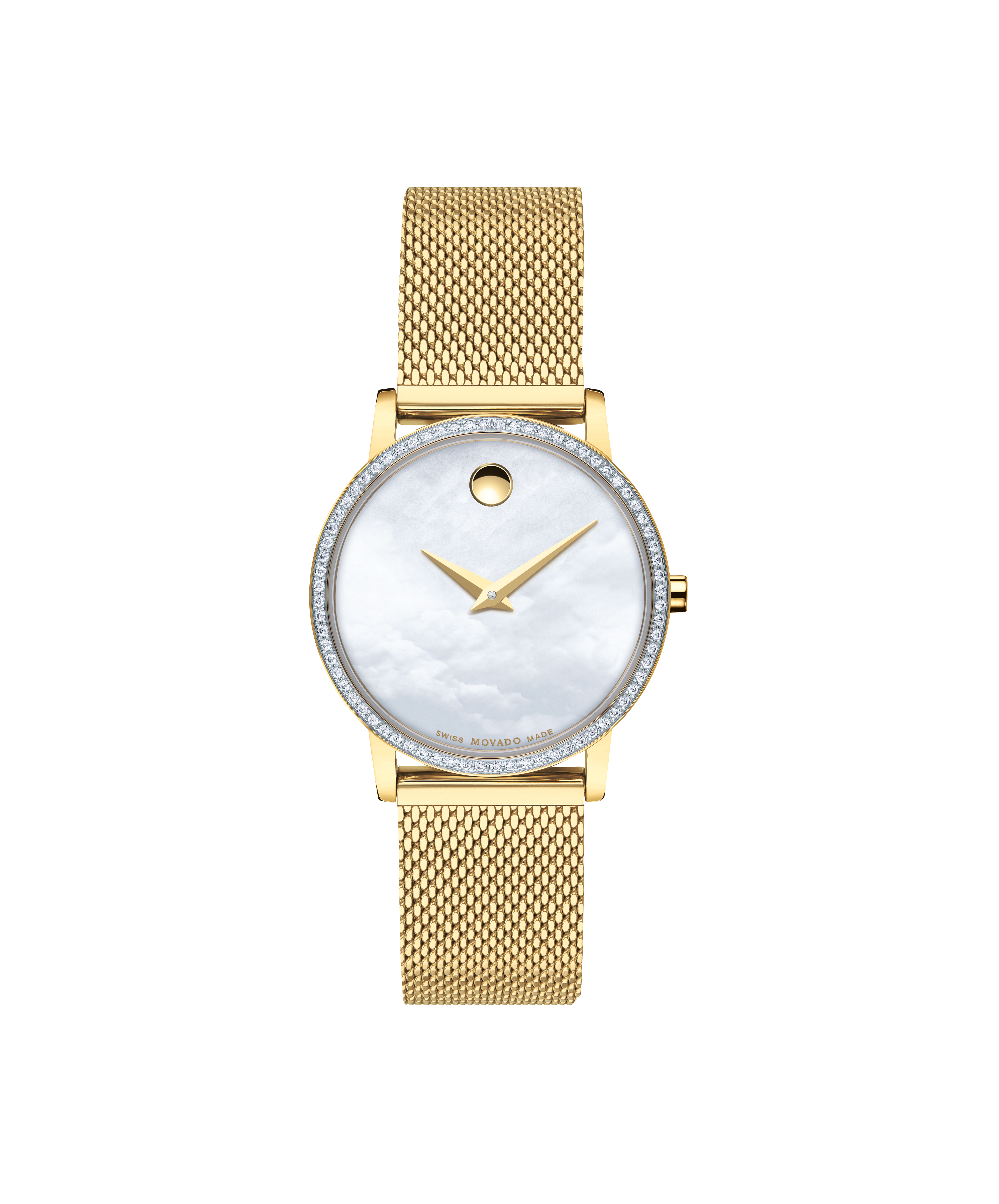 Movado museum diamond watch new arrivals